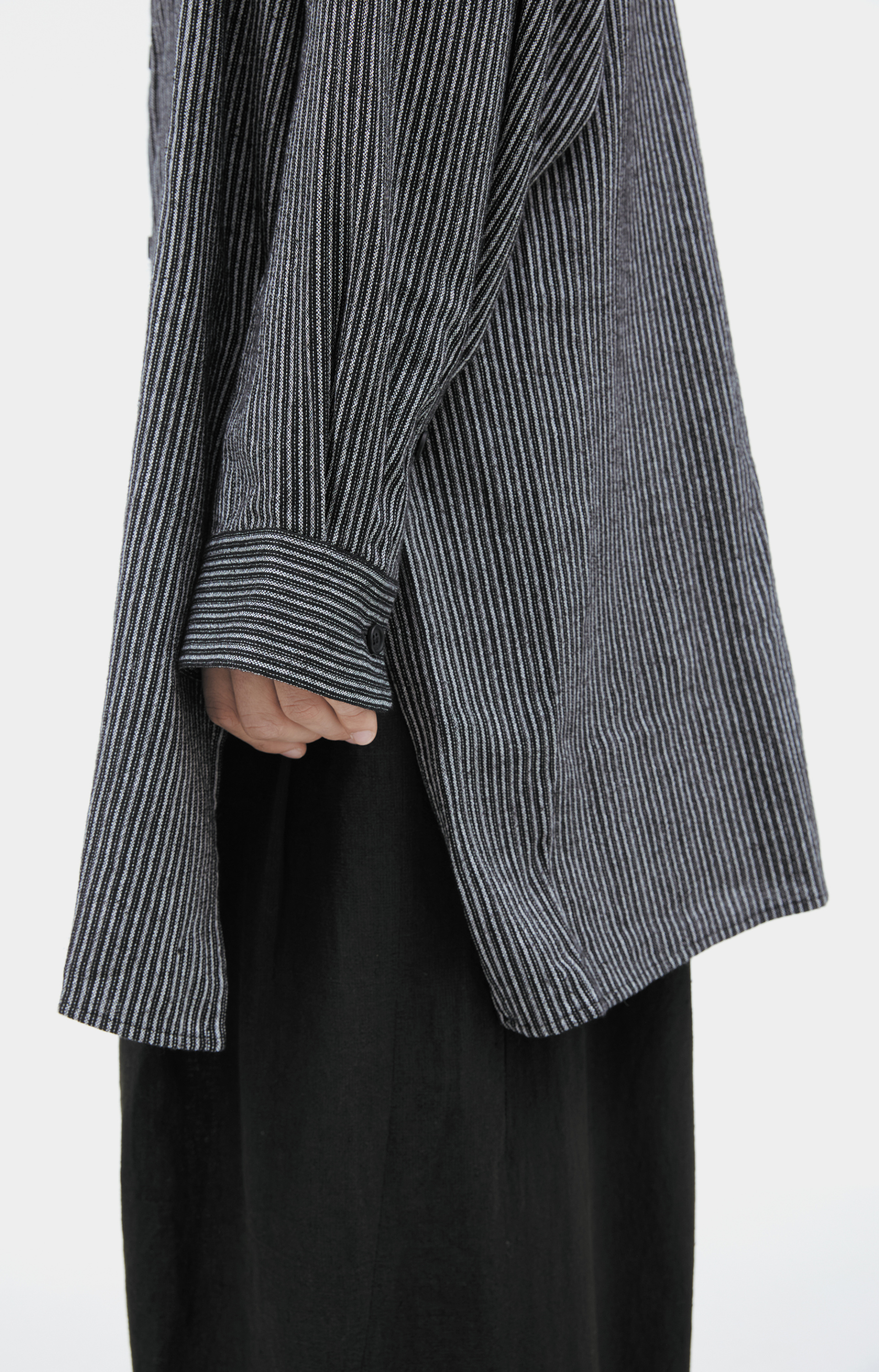 Yohji Yamamoto Удлиненная рубашка