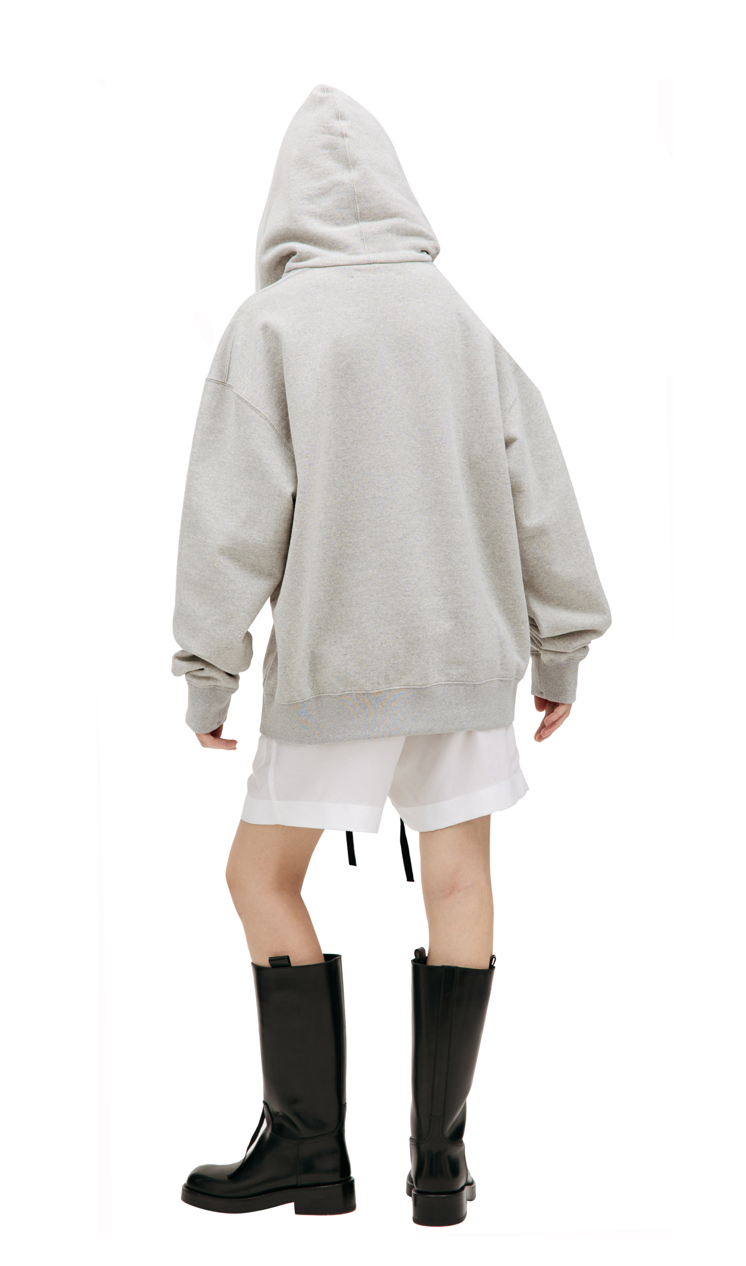 Jil Sander Оверсайз худи с логотипом