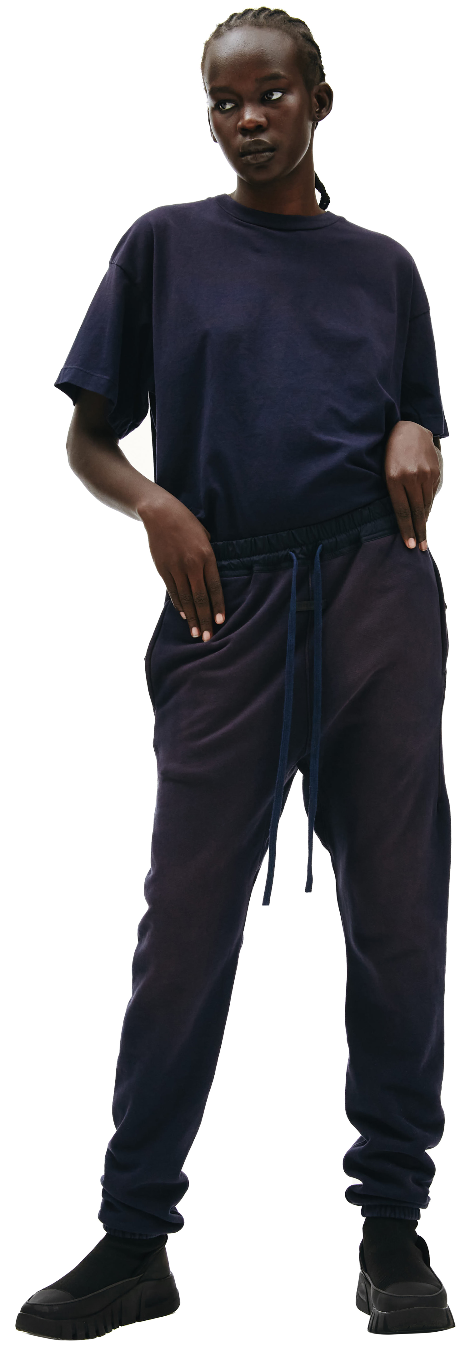 Fear of God Синие спортивные брюки