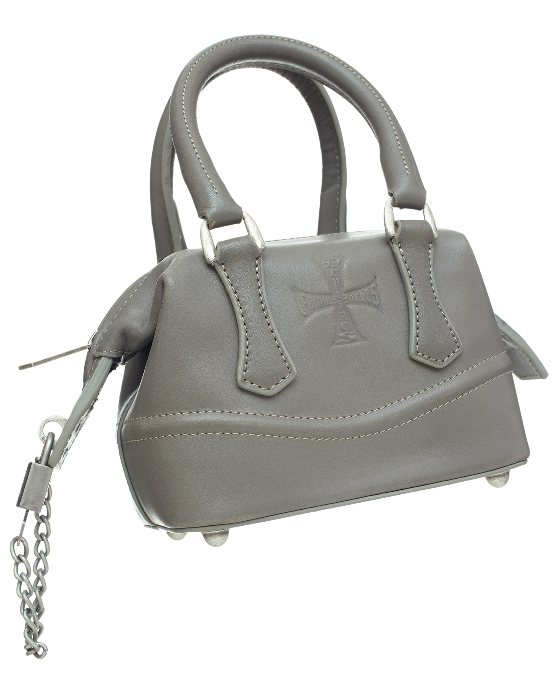 Enfants Riches Déprimés Кожаная мини сумка Bowling