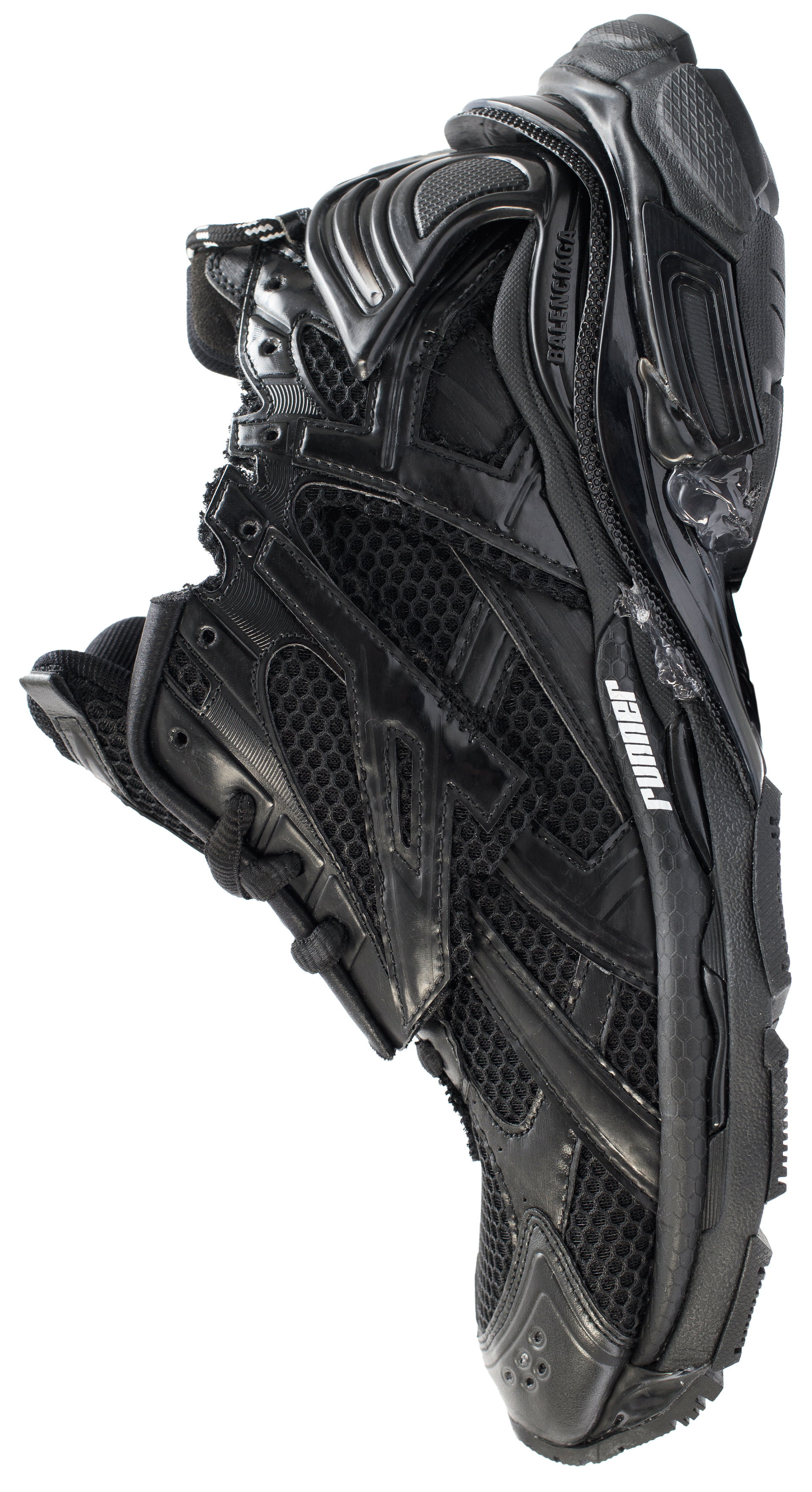 Balenciaga Черные кроссовки Runner