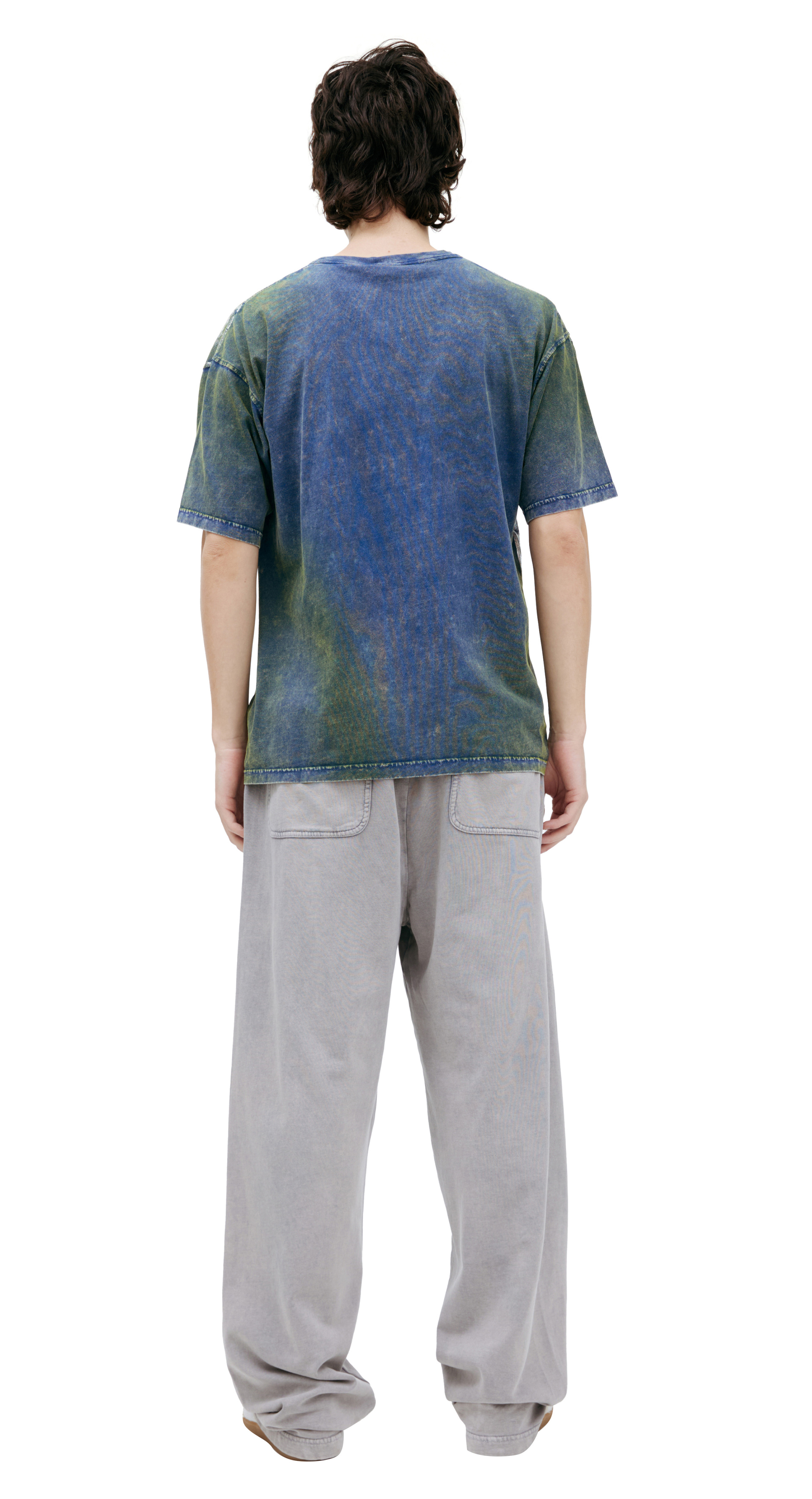 Diesel Хлопковая футболка с логотипом