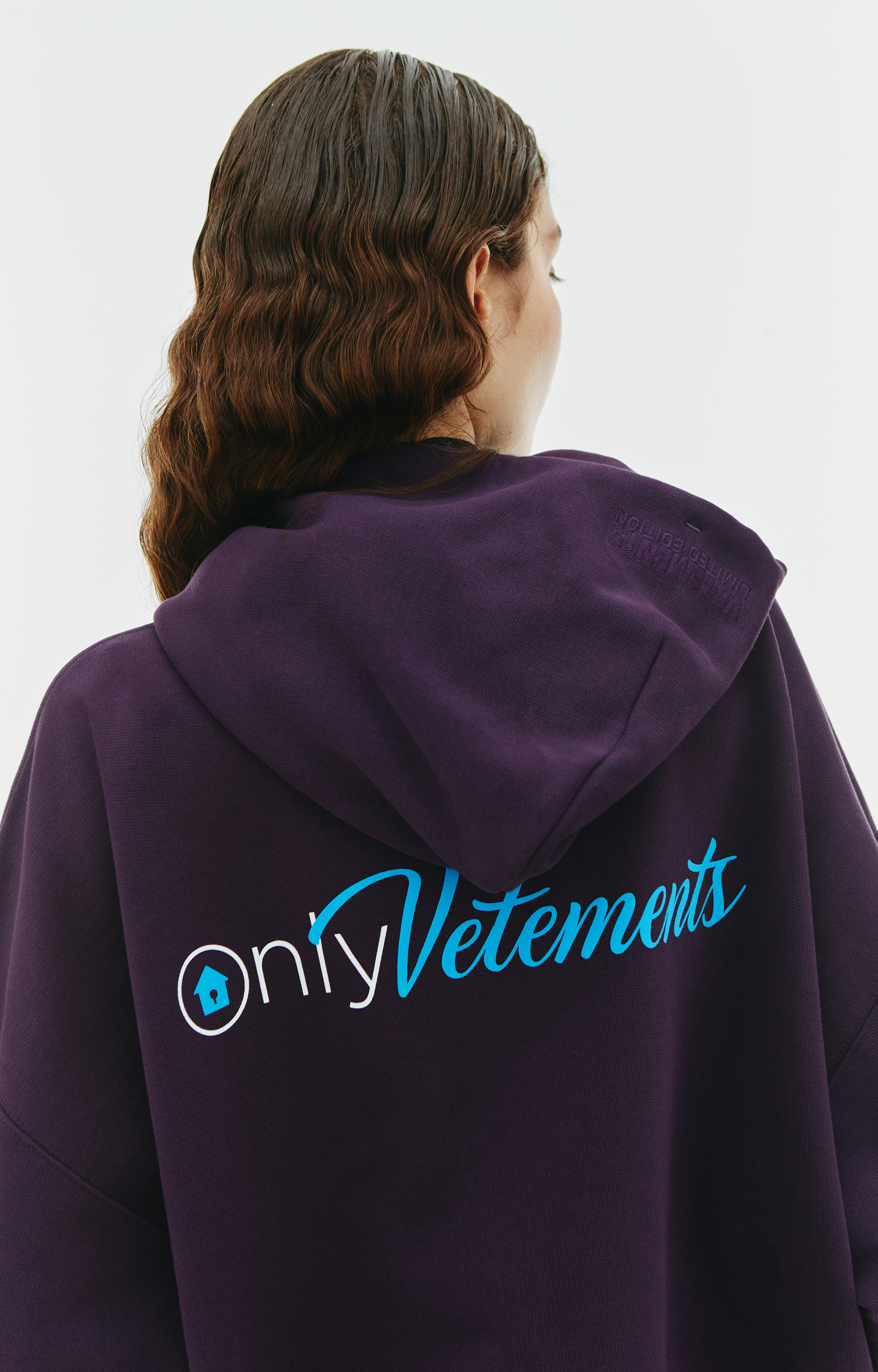 VETEMENTS Худи с принтом \'Only Vetements\'