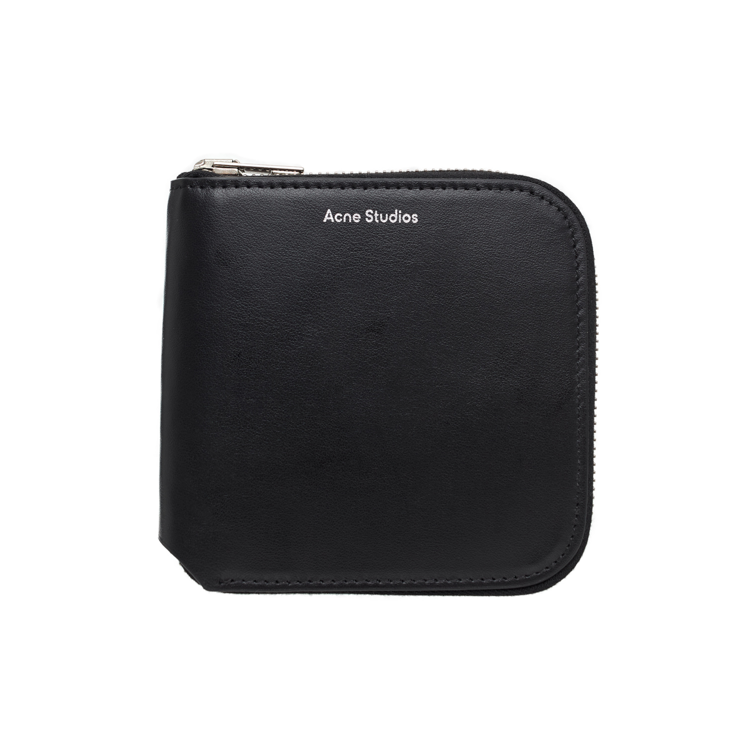 Acne Studios Черный кошелек из кожи