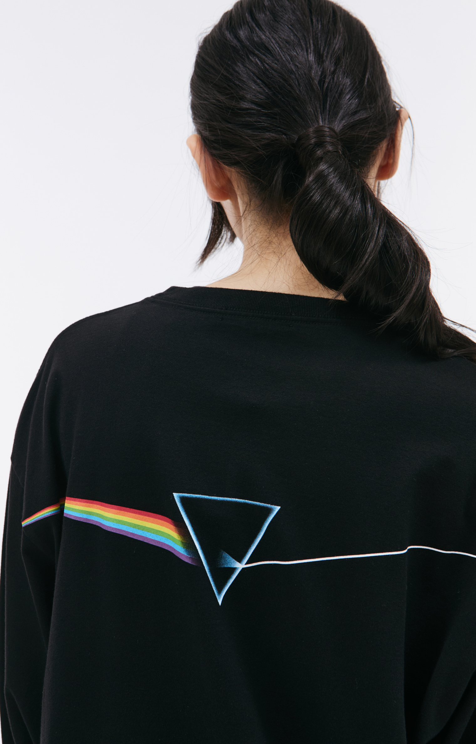 Undercover Лонгслив с принтом Pink Floyd
