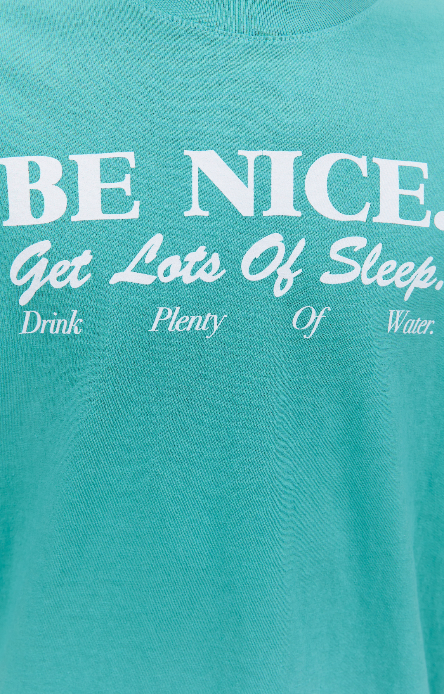SPORTY & RICH Футболка с принтом \'Be Nice\'