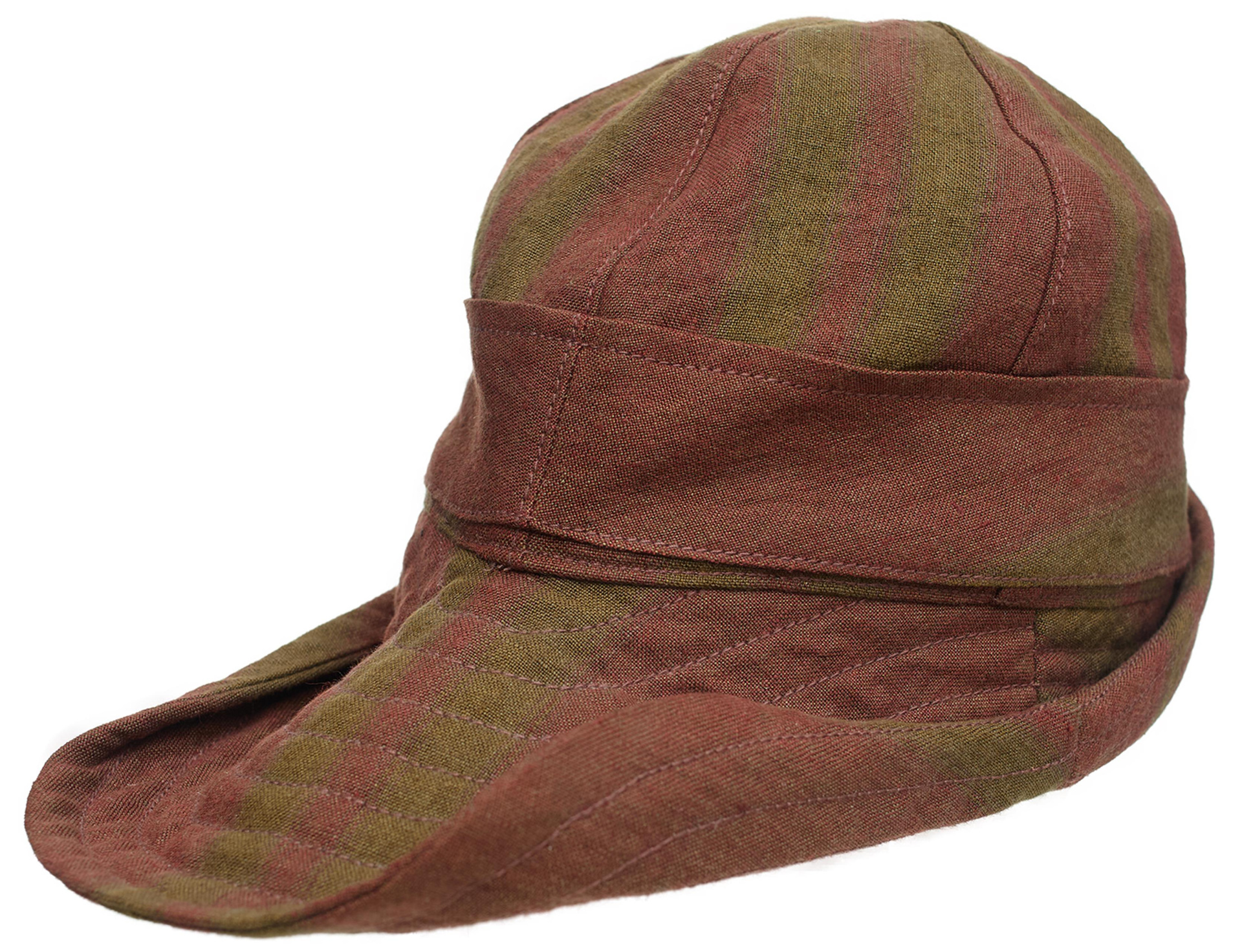 Ziggy Chen Кепка изо льна