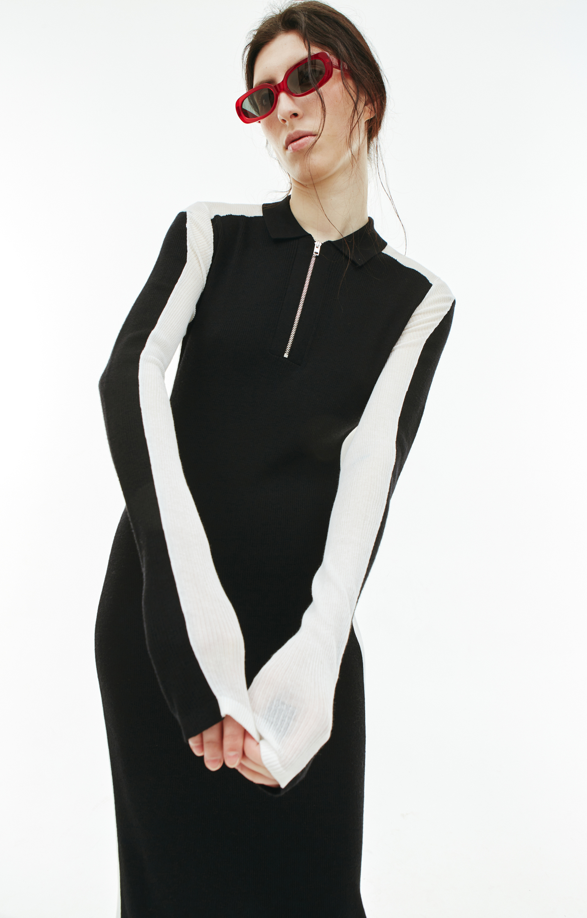 Diesel Платье M-ADLYN с воротником-поло