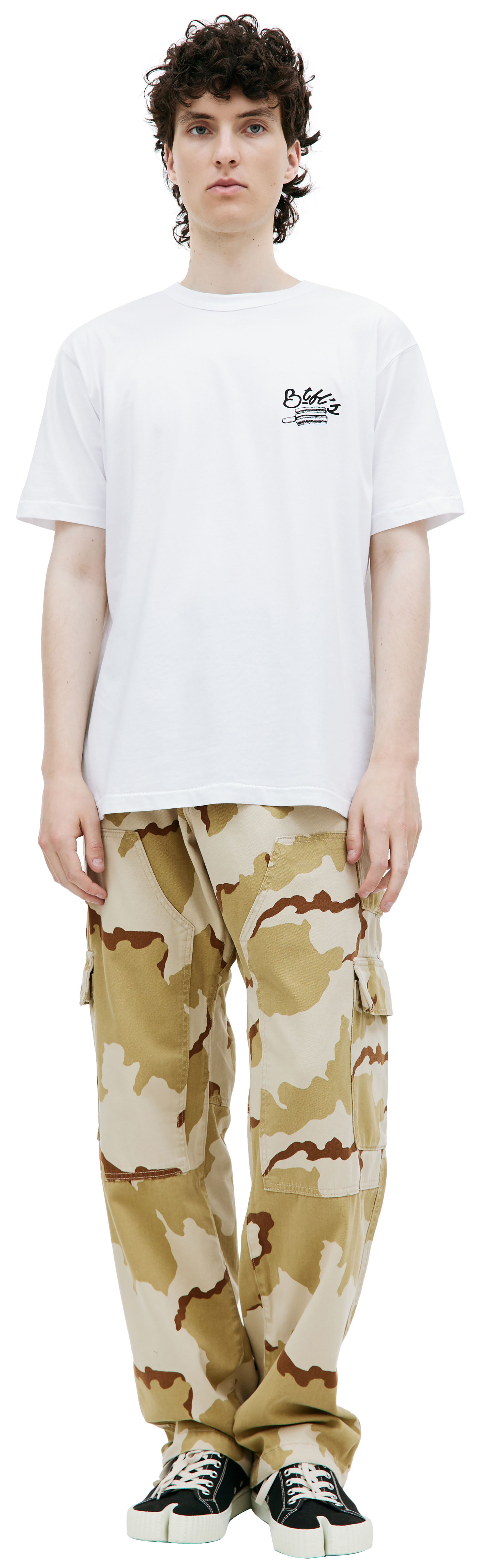 BTFL Футболка Paleta с принтом