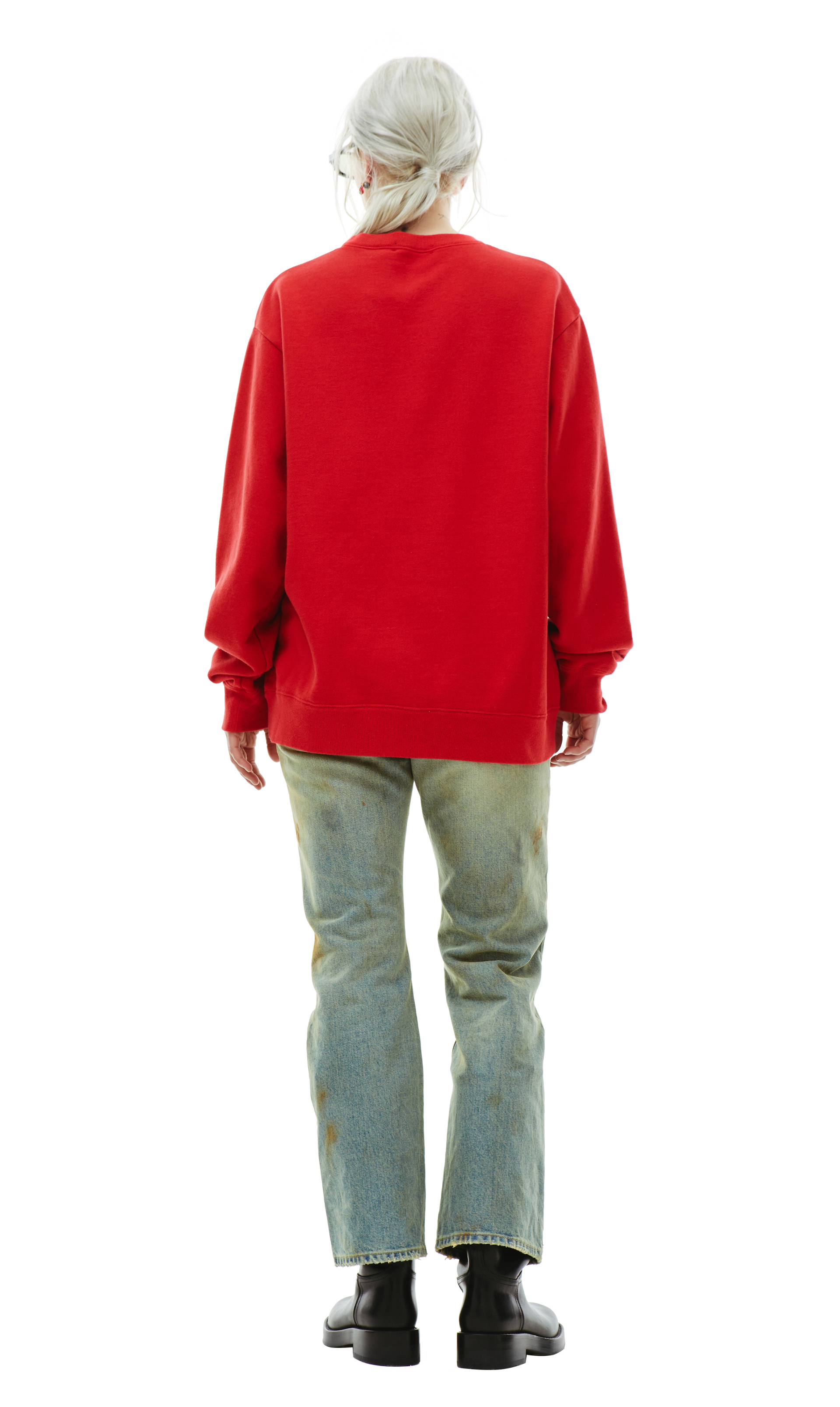 Undercover Красный свитшот Fight War