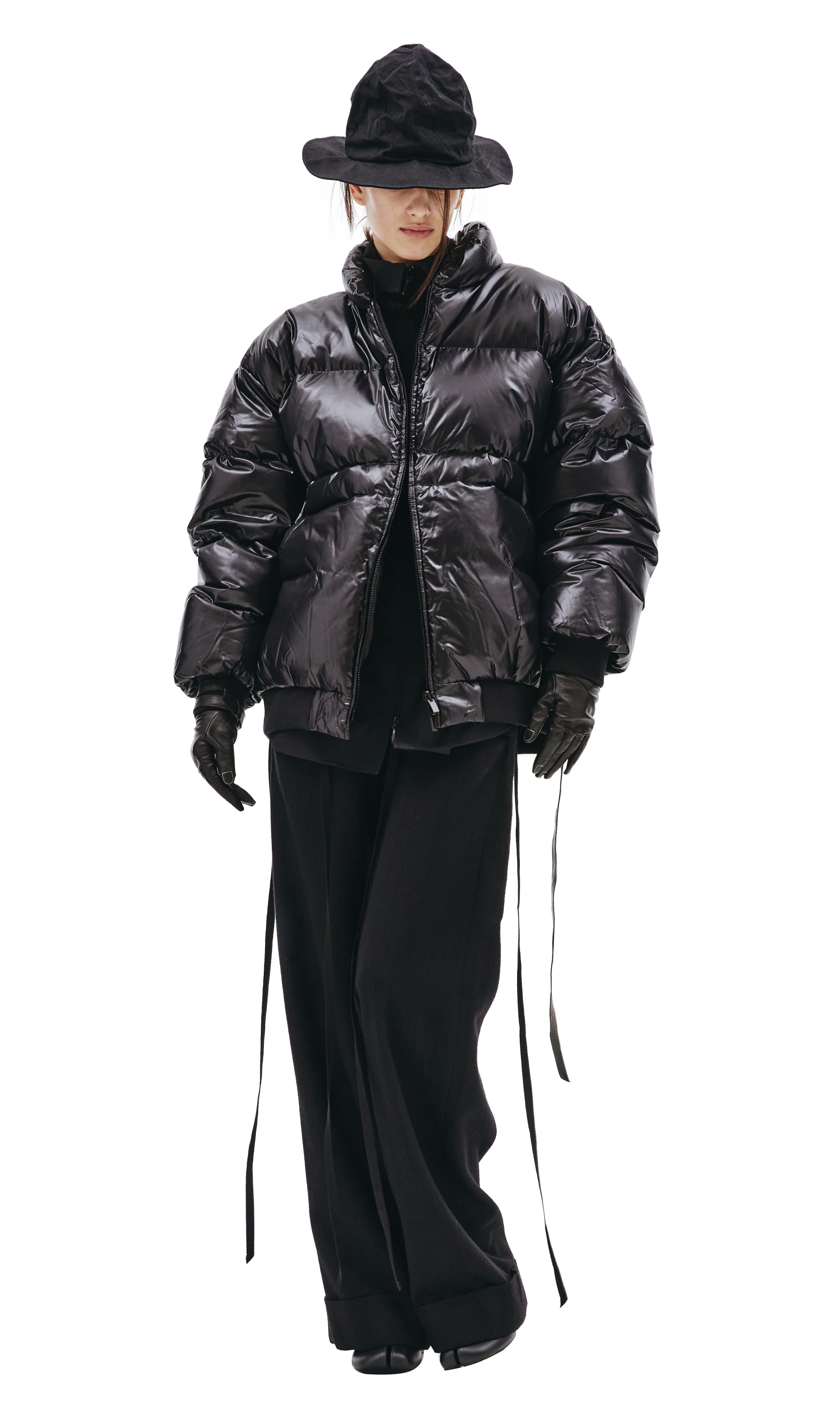 Fear of God двусторонний черный пуховик