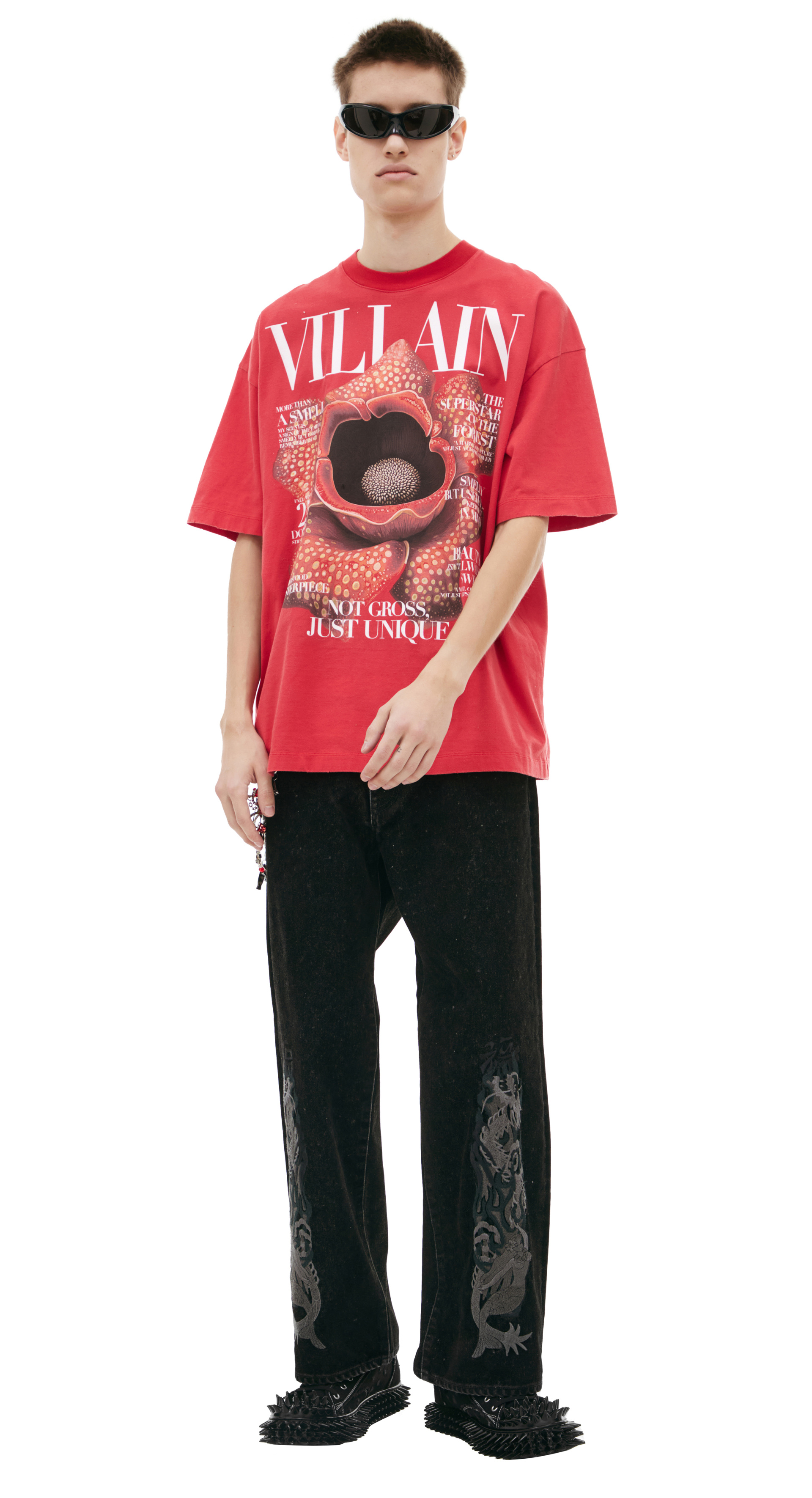 Doublet Футболка