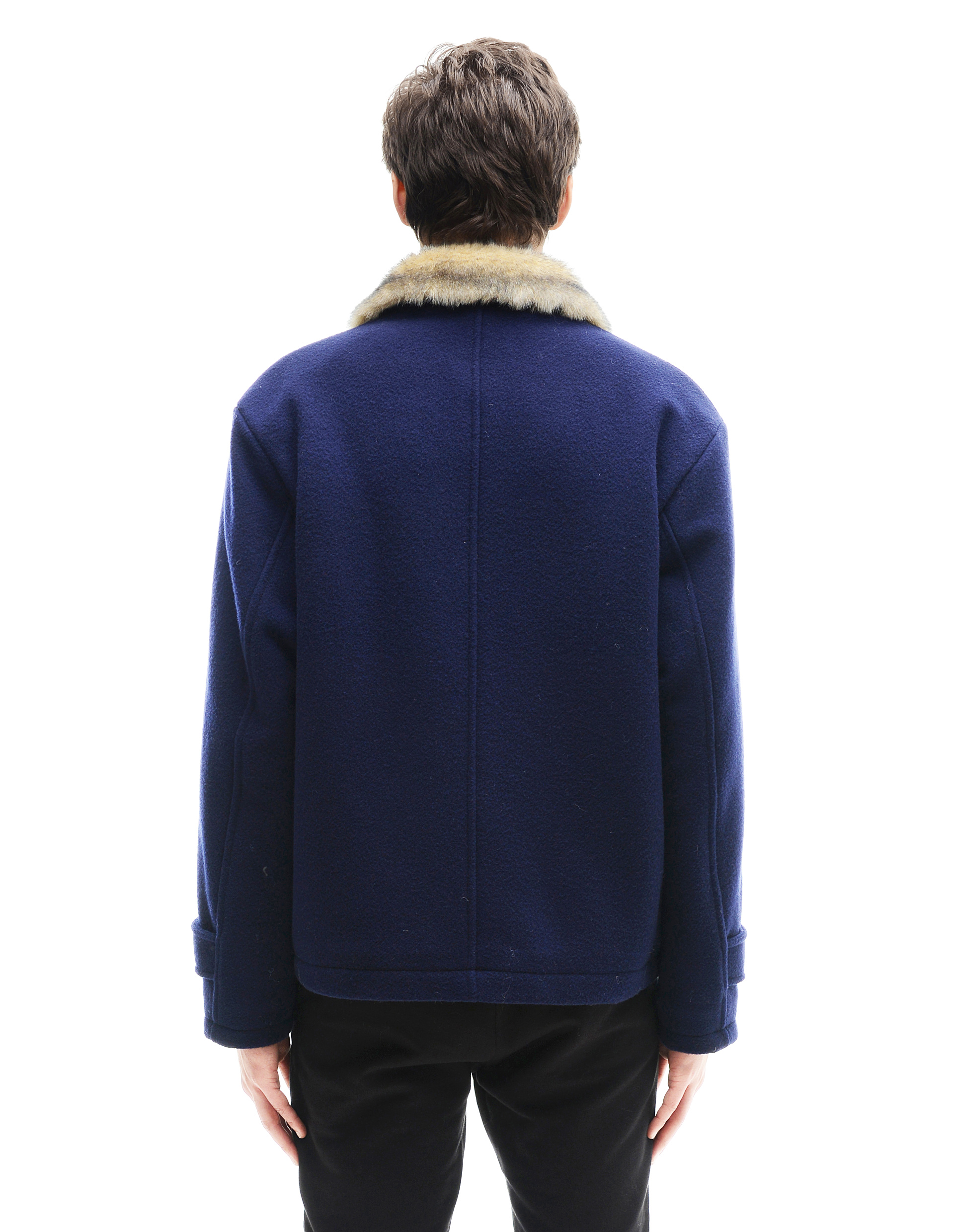 Gosha Rubchinskiy Куртка из шерсти и полиамида