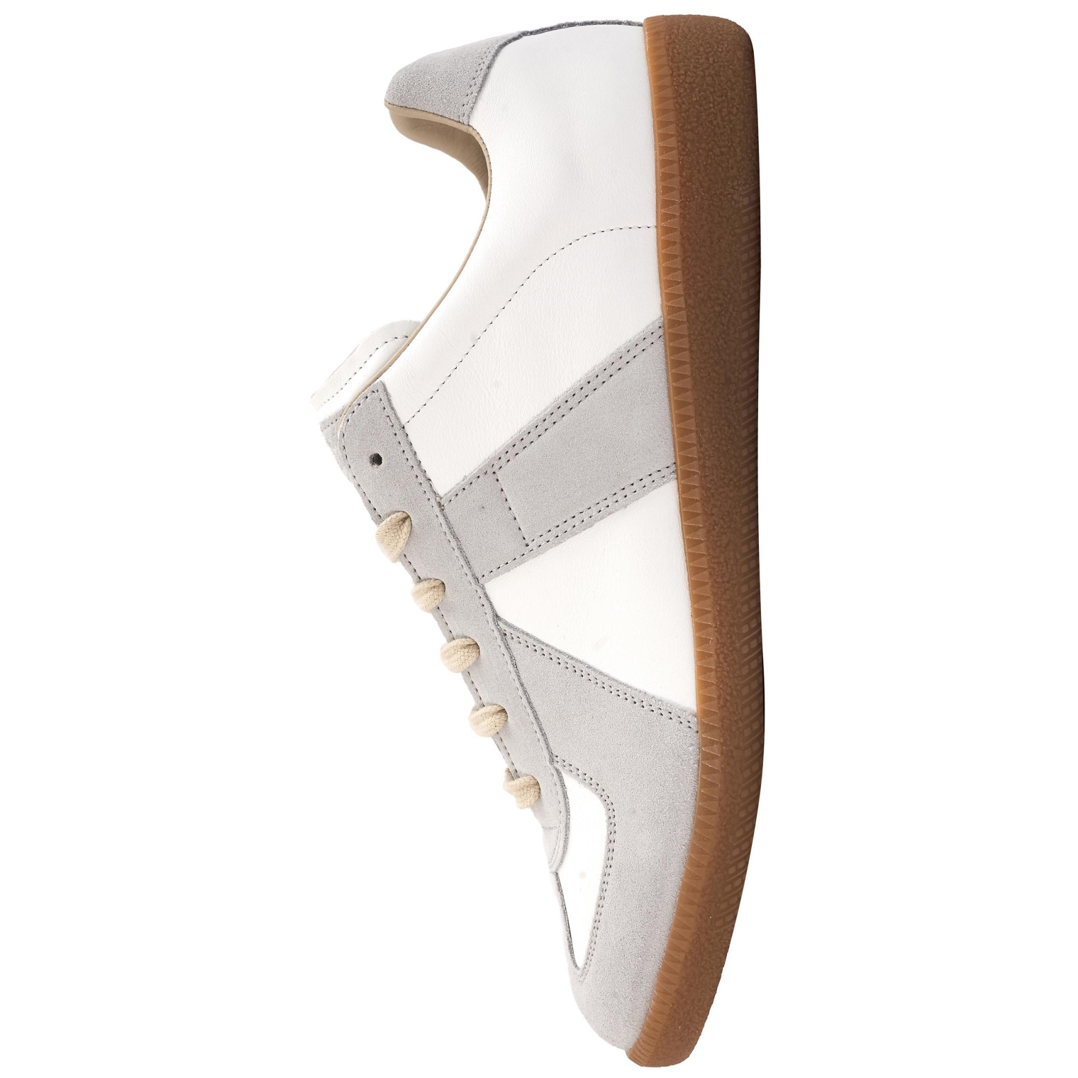 Maison Margiela Кеды Replica из белой кожи и замши