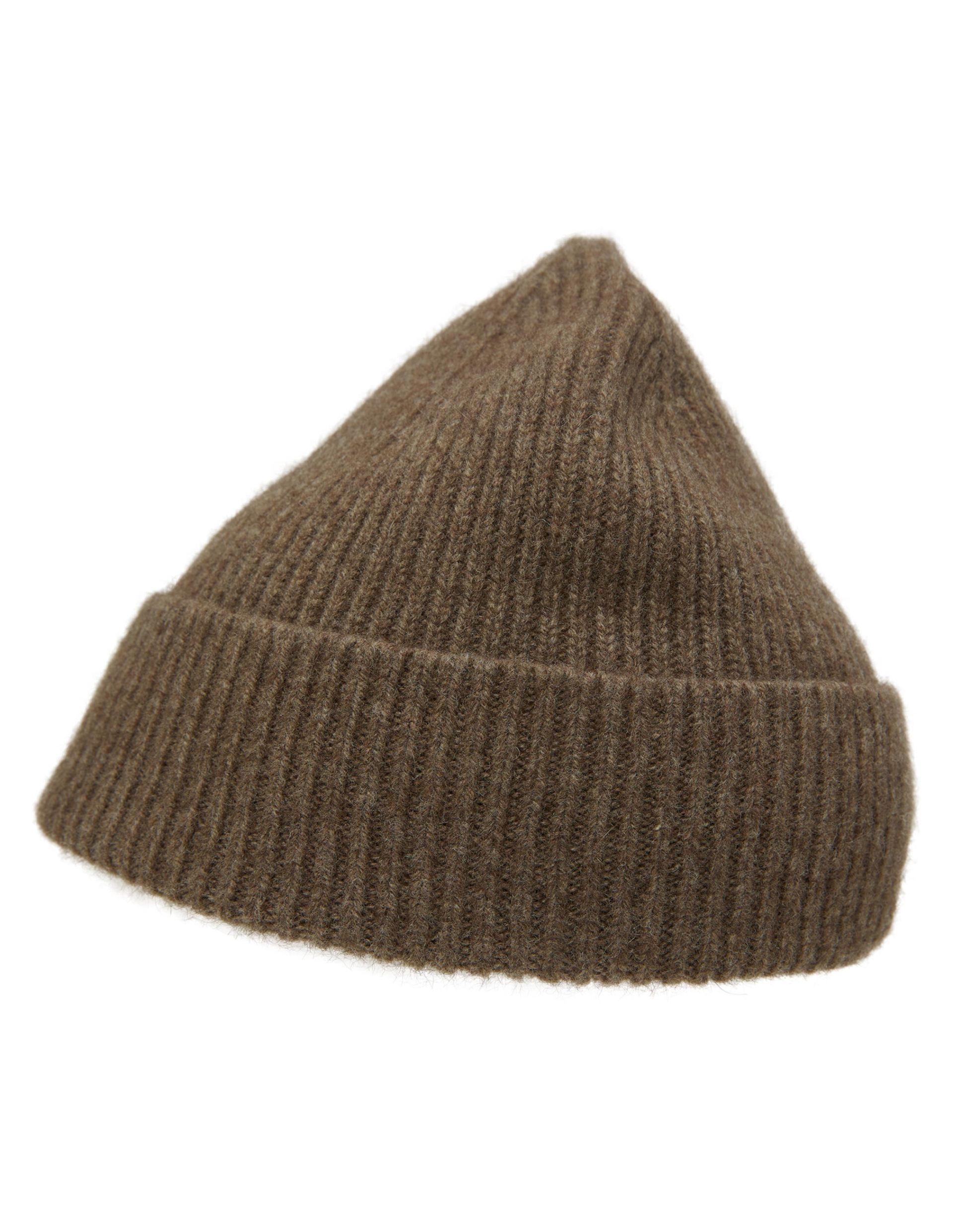 SPORTY & RICH Вязаная шапка из шерсти