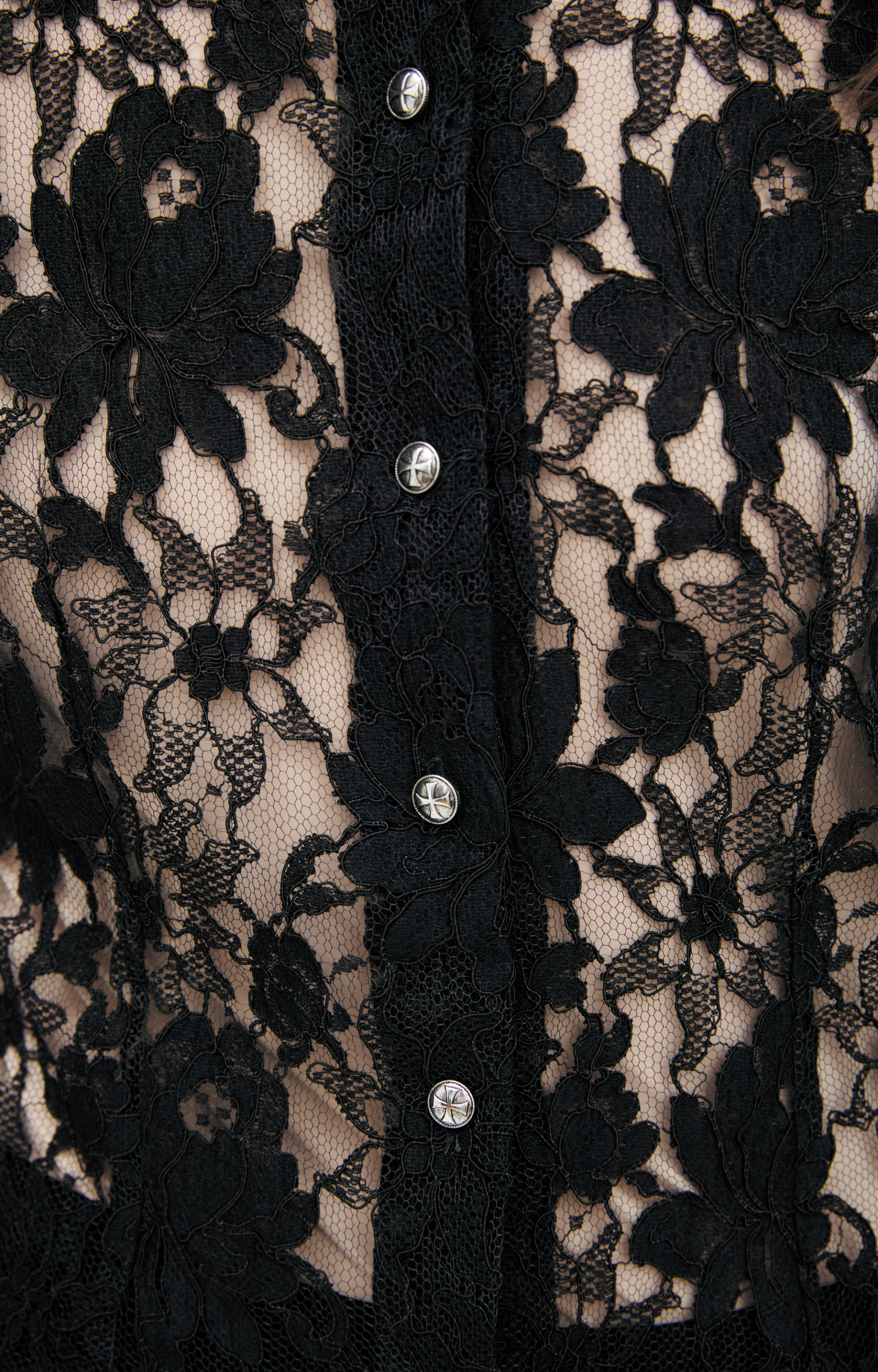 Enfants Riches Déprimés Кружевная блуза