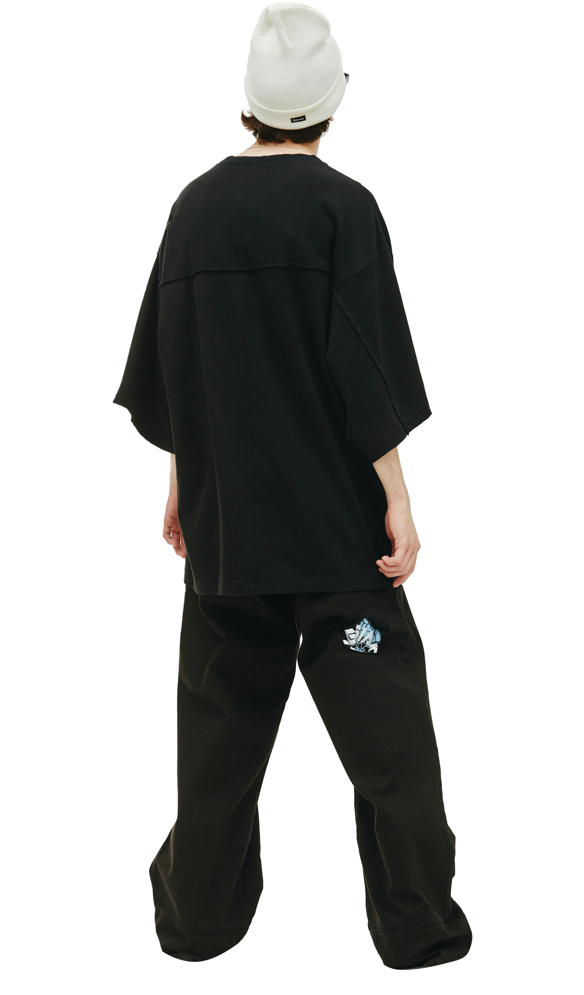 Undercover Оверсайз футболка с принтом