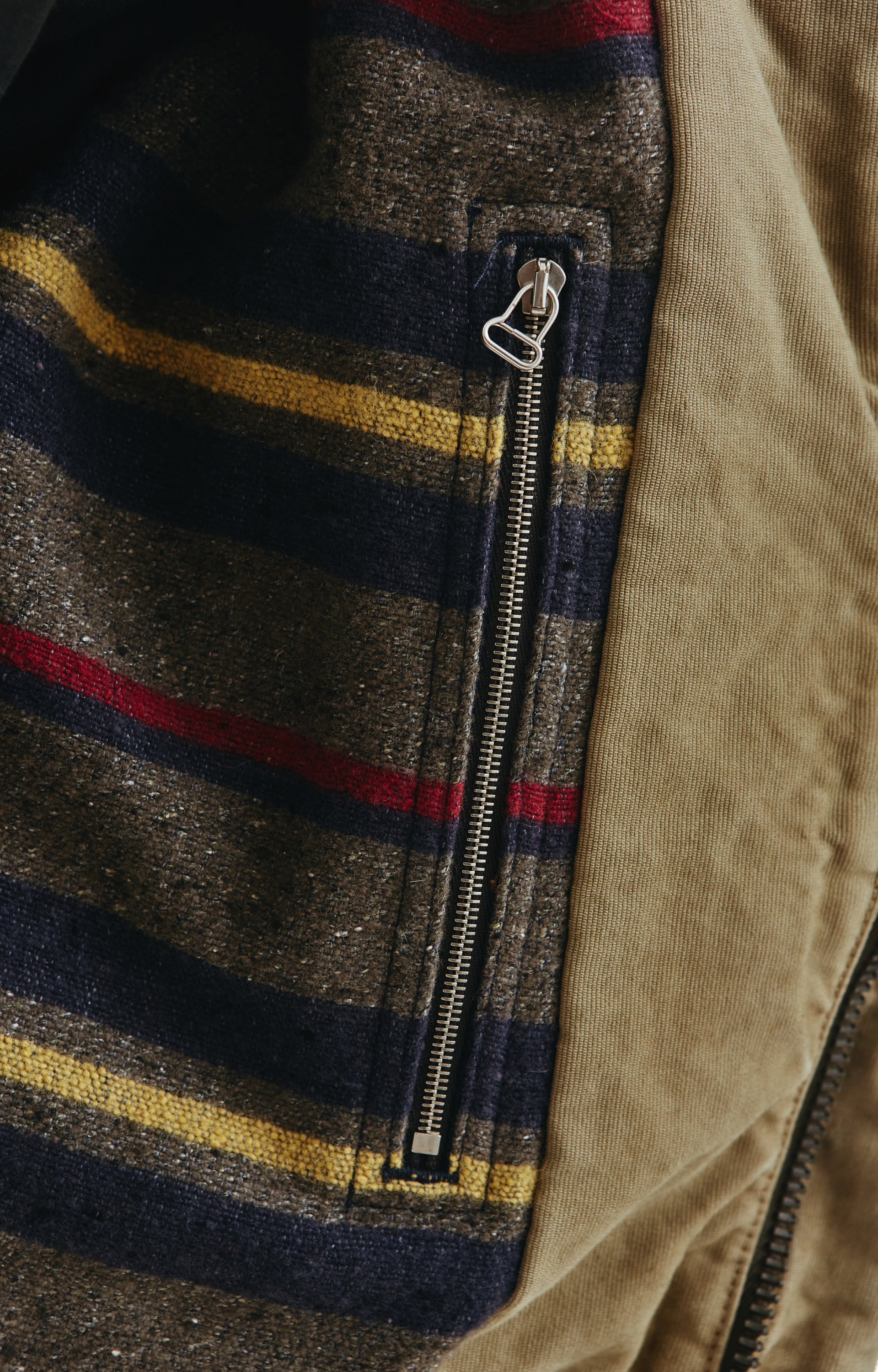 visvim Куртка Purser с винтажным эффектом