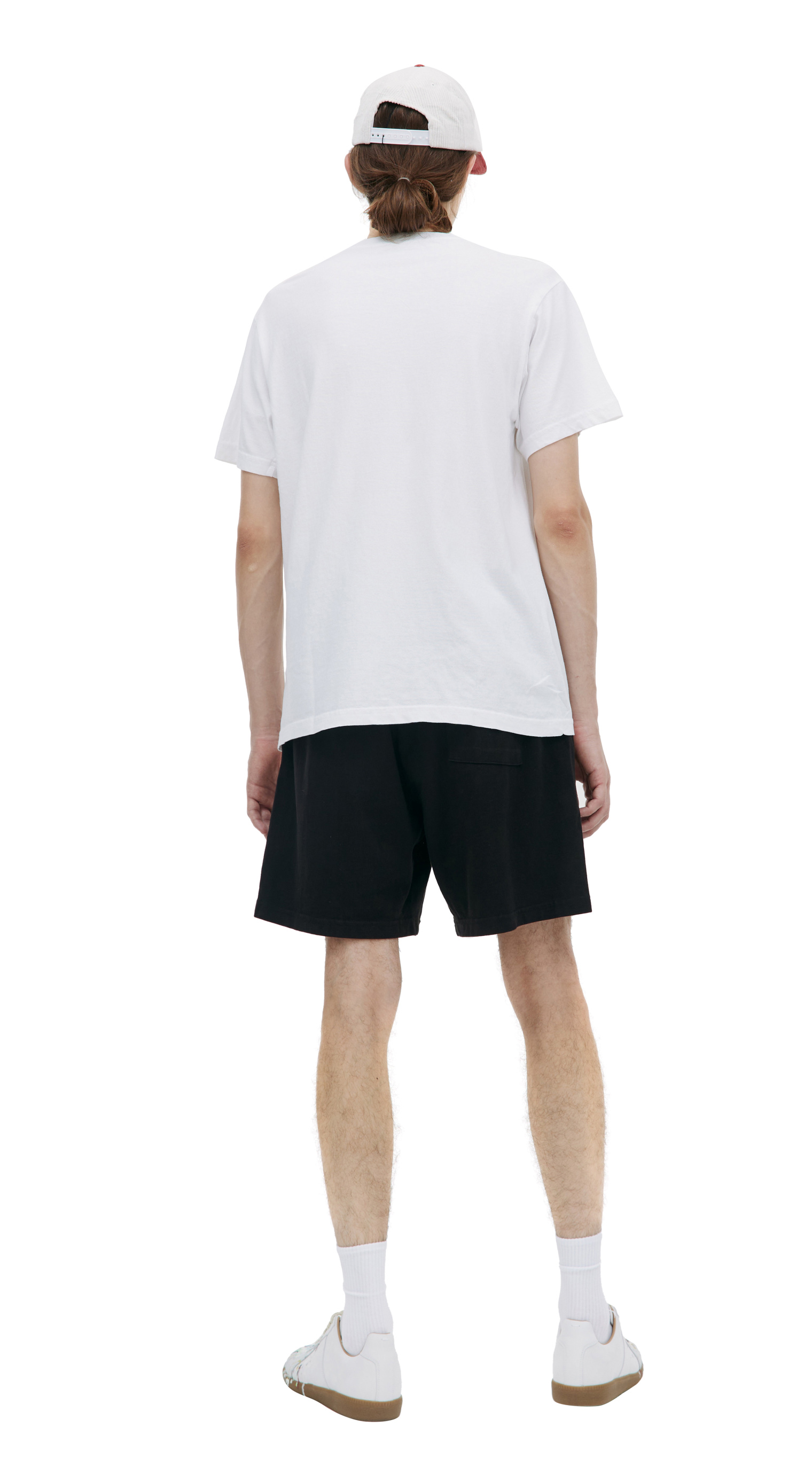 SPORTY & RICH Белая футболка Vendome