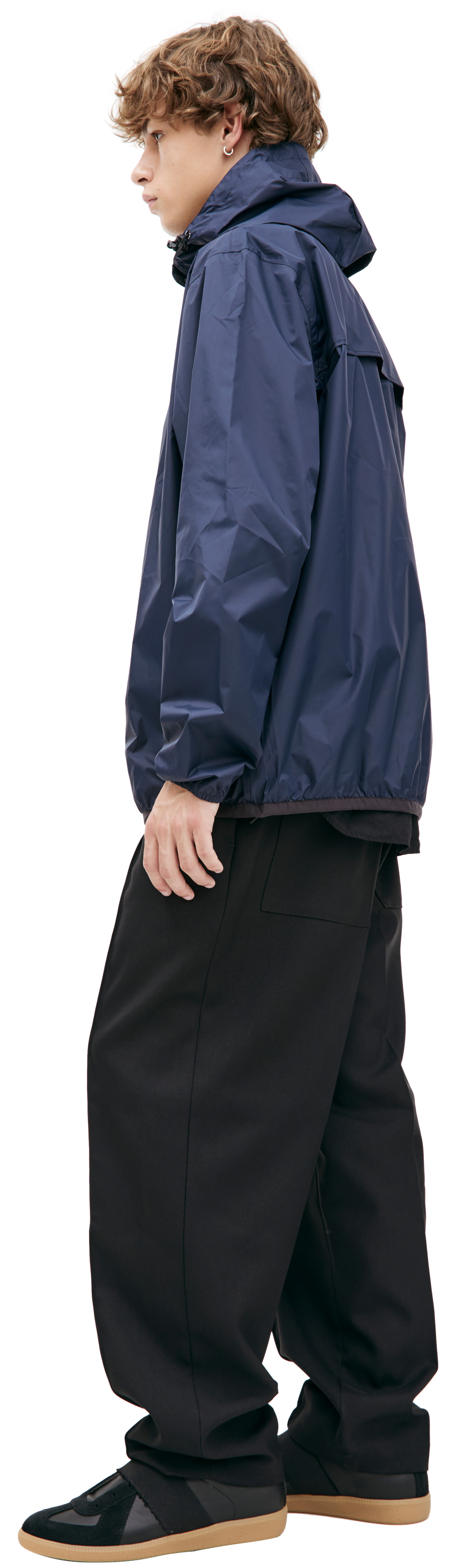 Comme des Garcons Куртка с капюшоном Comme des Garcons PLAY x K-Way