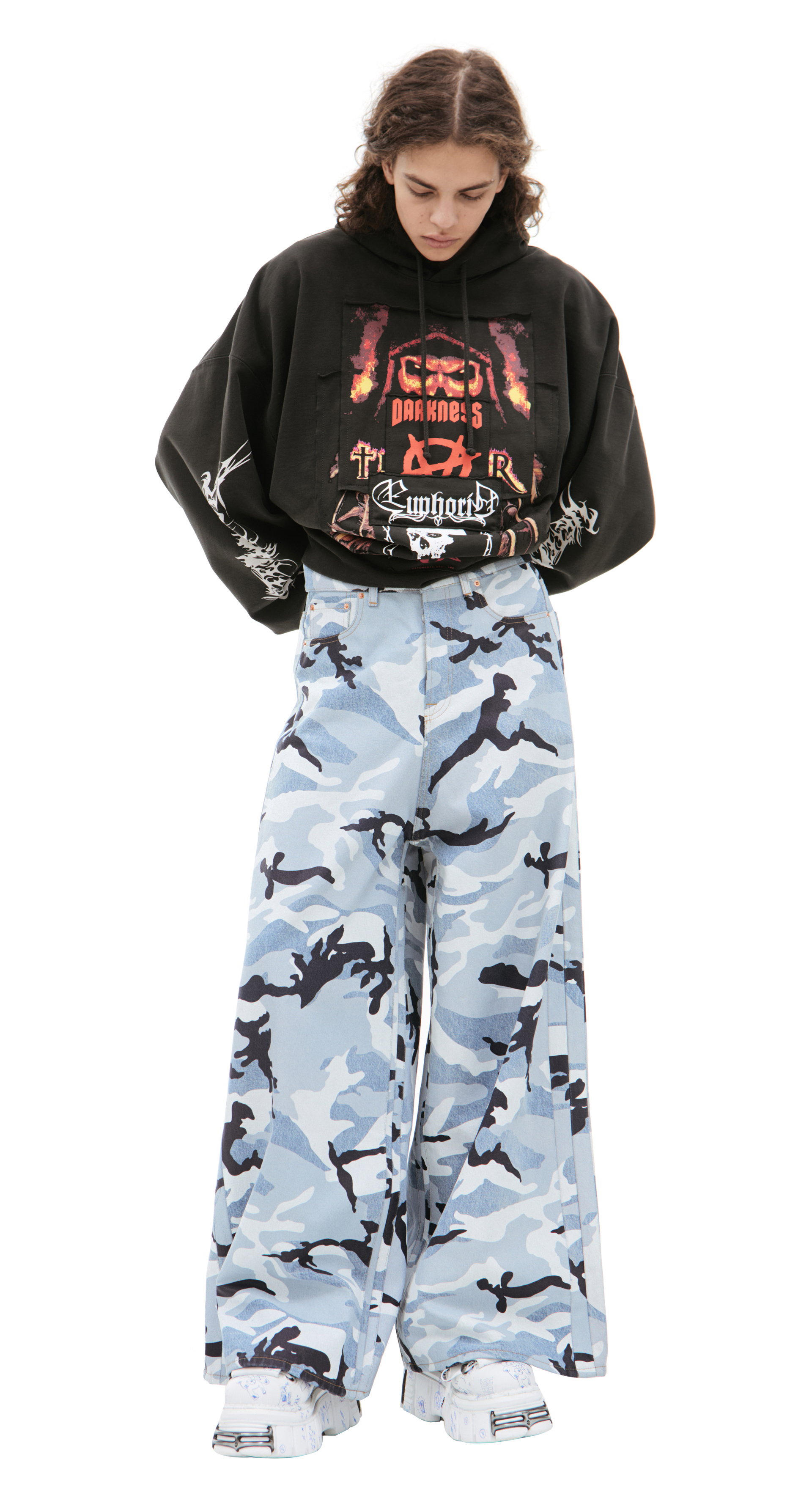 VETEMENTS Джинсы