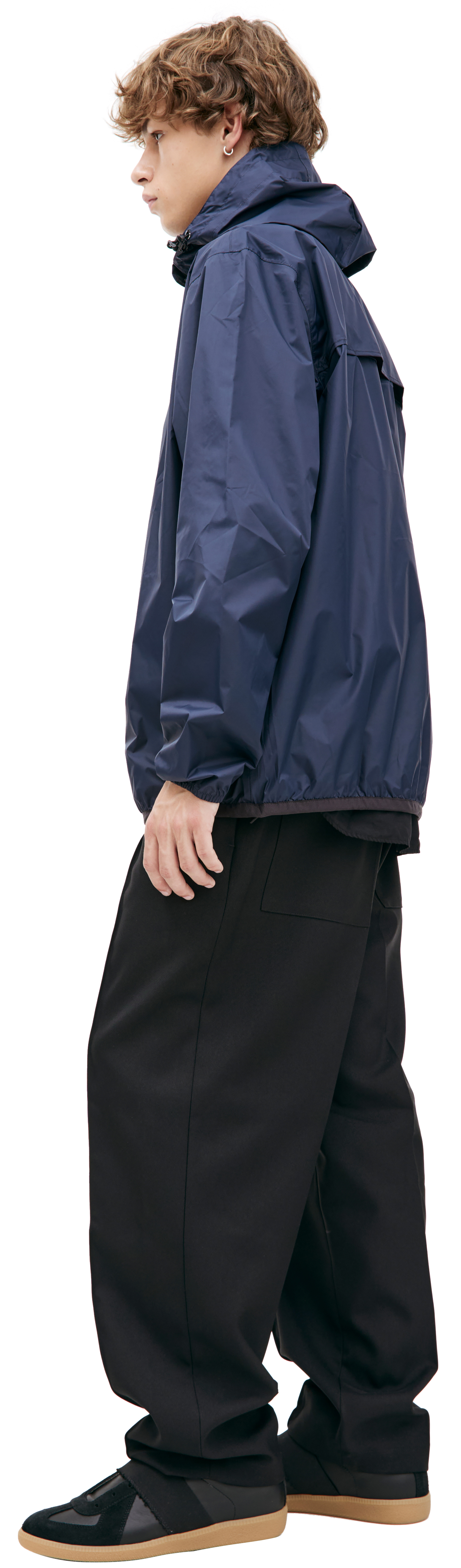 Comme des Garcons Куртка с капюшоном Comme des Garcons PLAY x K-Way