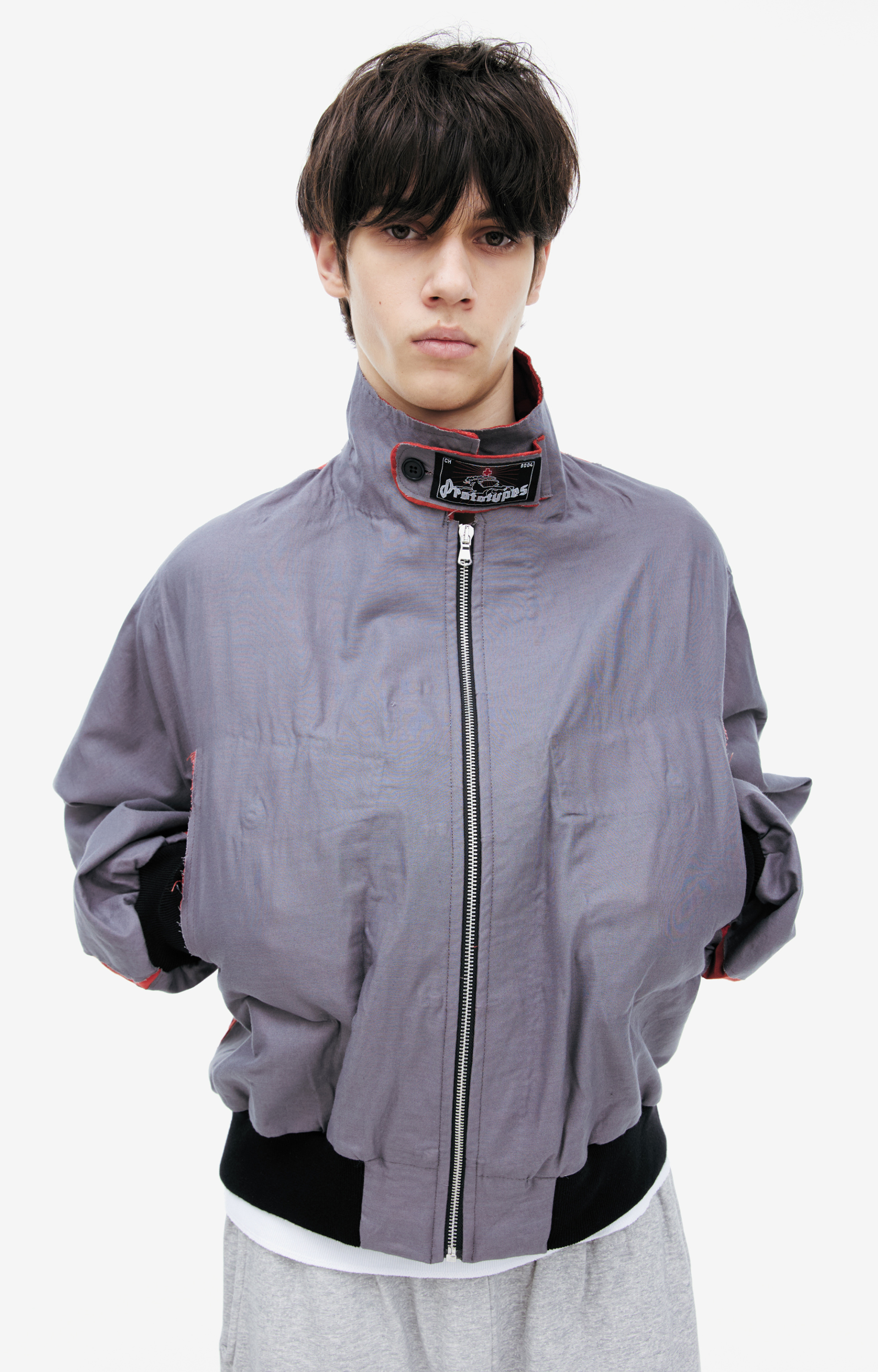 PROTOTYPES Куртка с камуфляжным подкладом