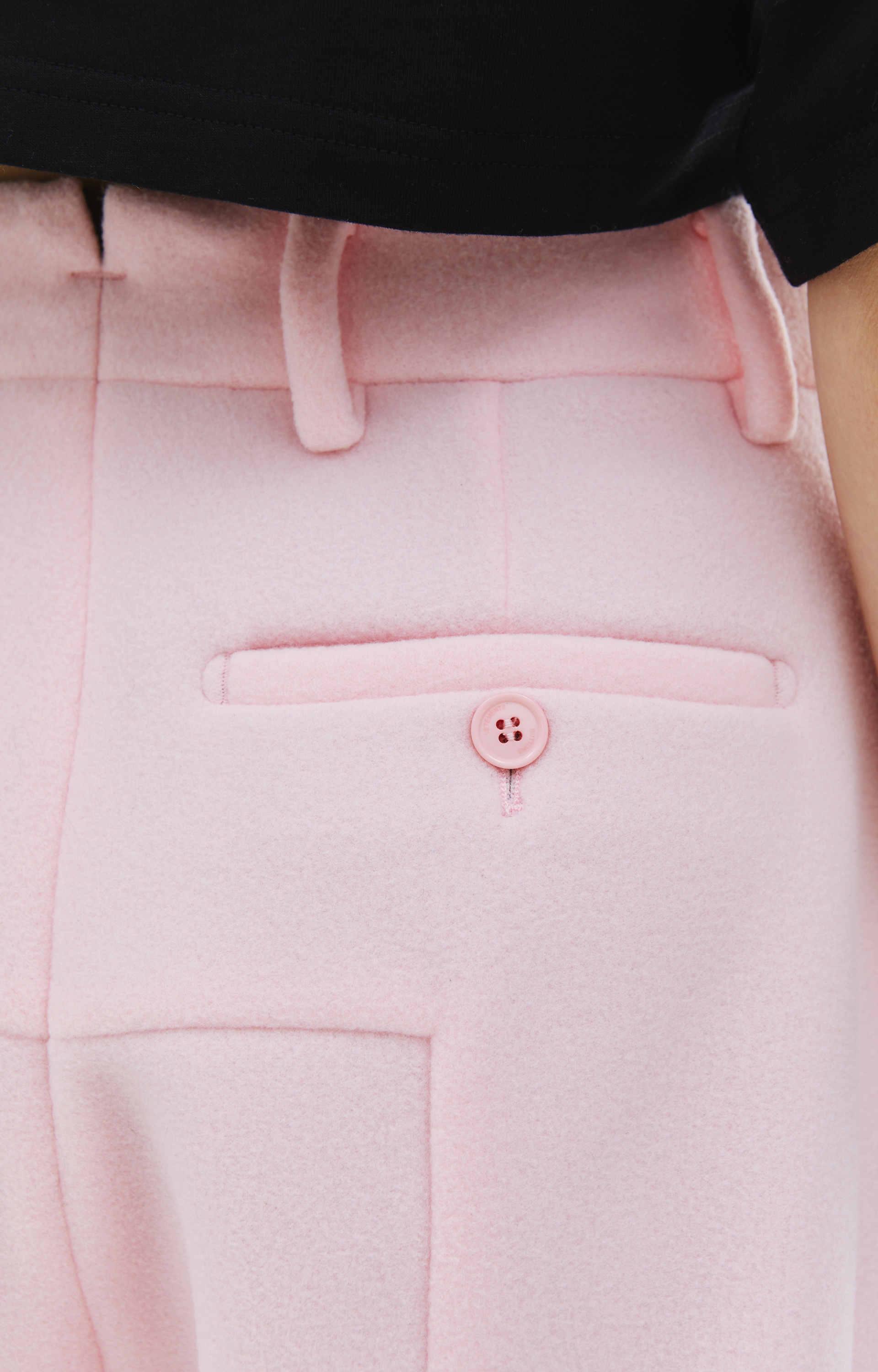 VETEMENTS Широкие брюки со стрелками