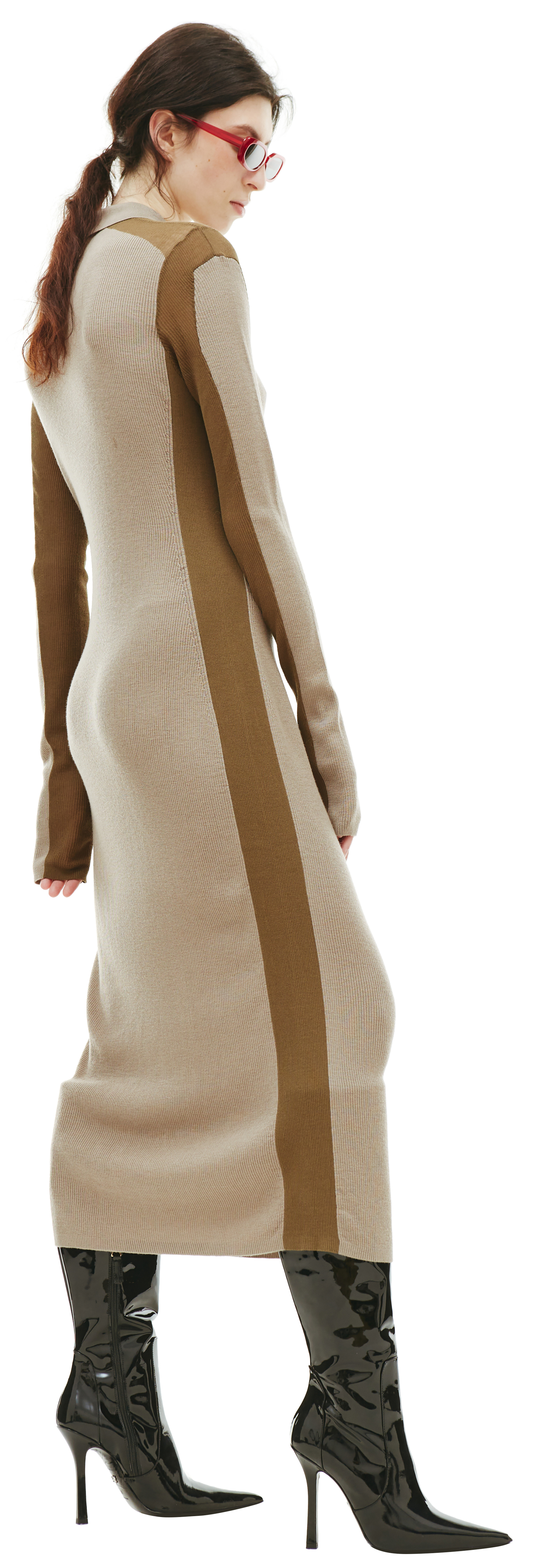 Diesel Платье M-ADLYN с воротником-поло