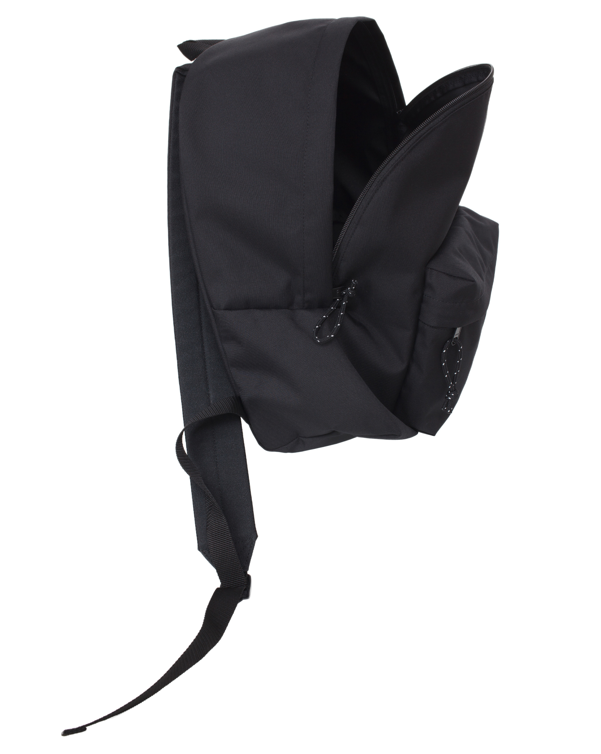 Saint Michael Черный рюкзак S с нашивкой логотипа