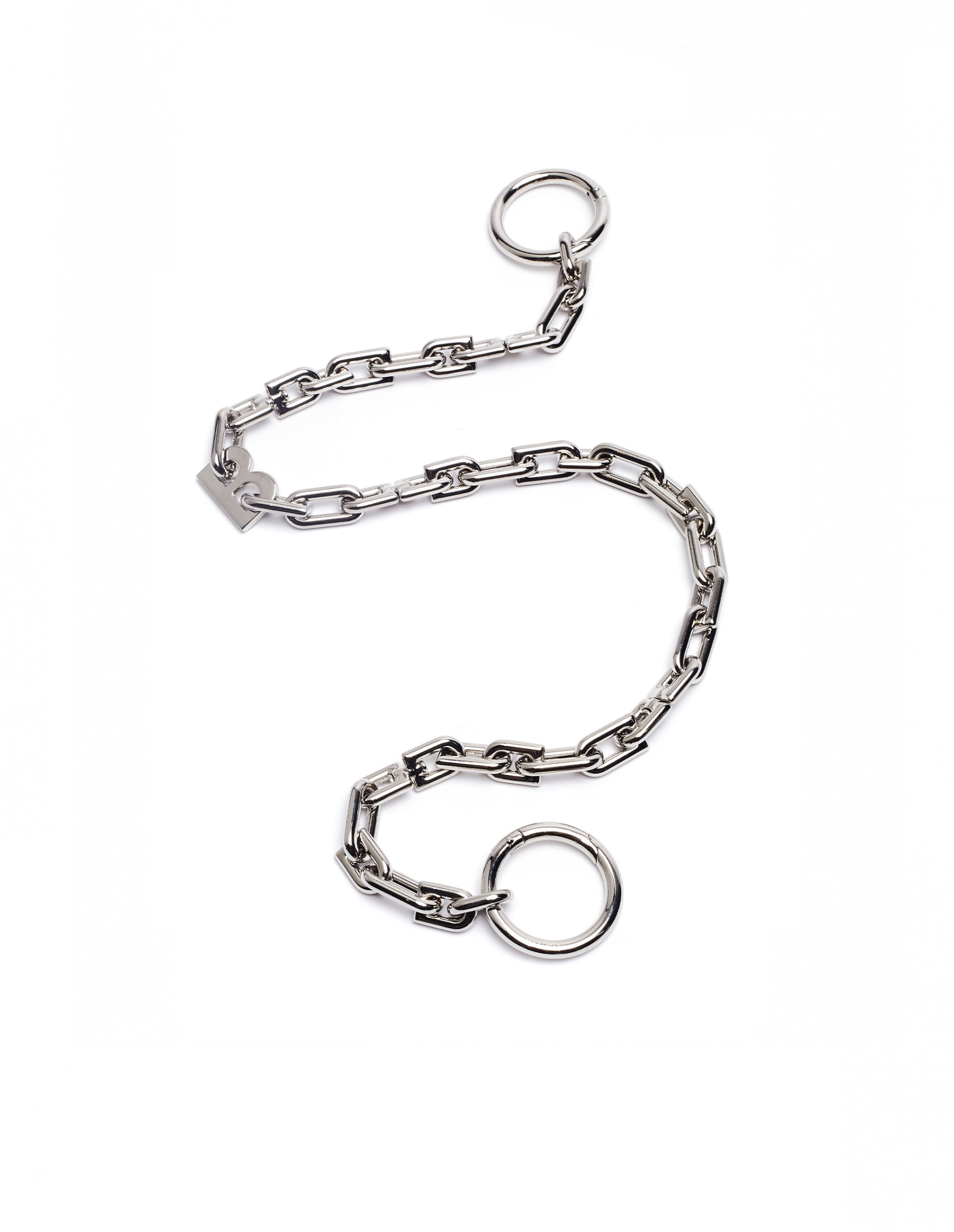 Balenciaga Серебристая цепочка Chain