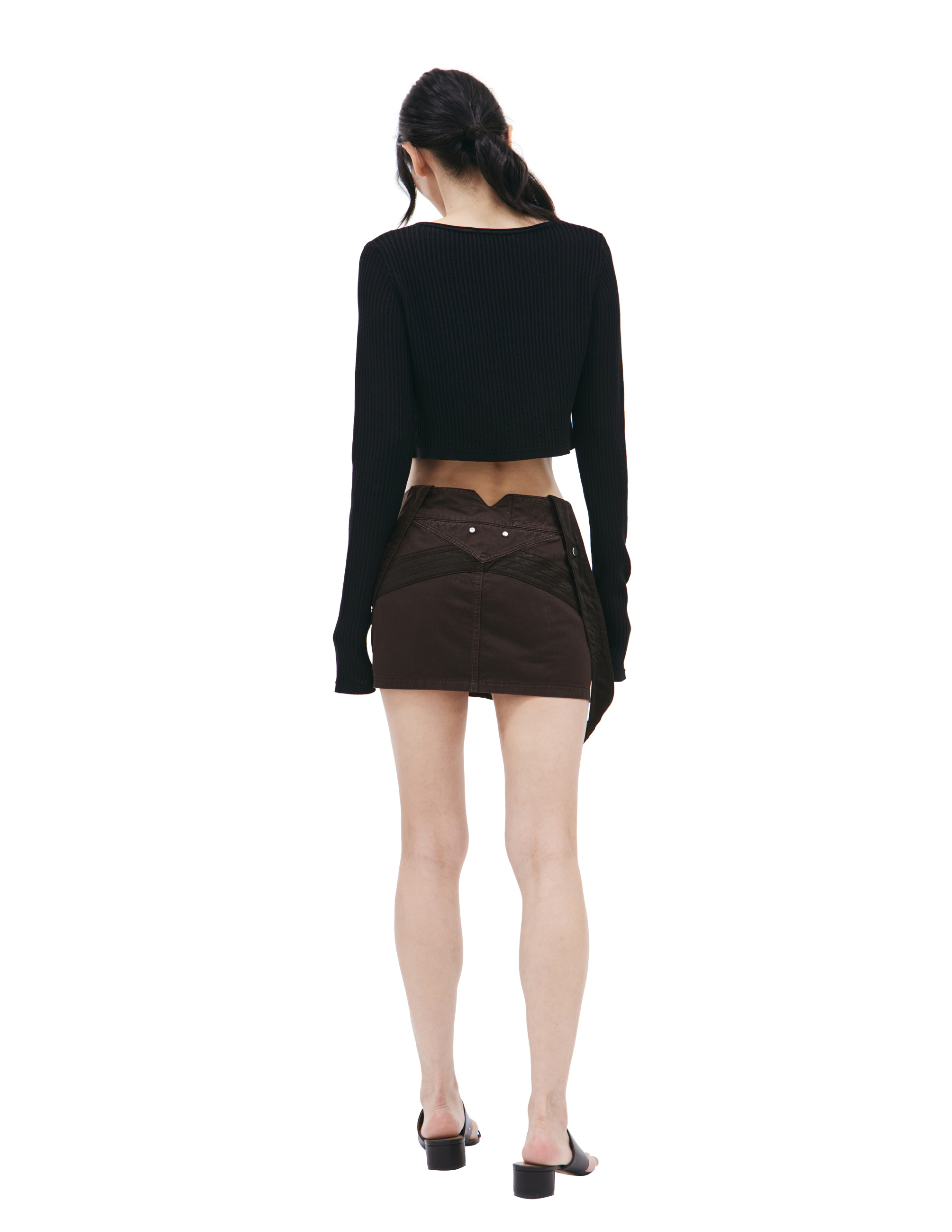 Blumarine Укороченный кардиган