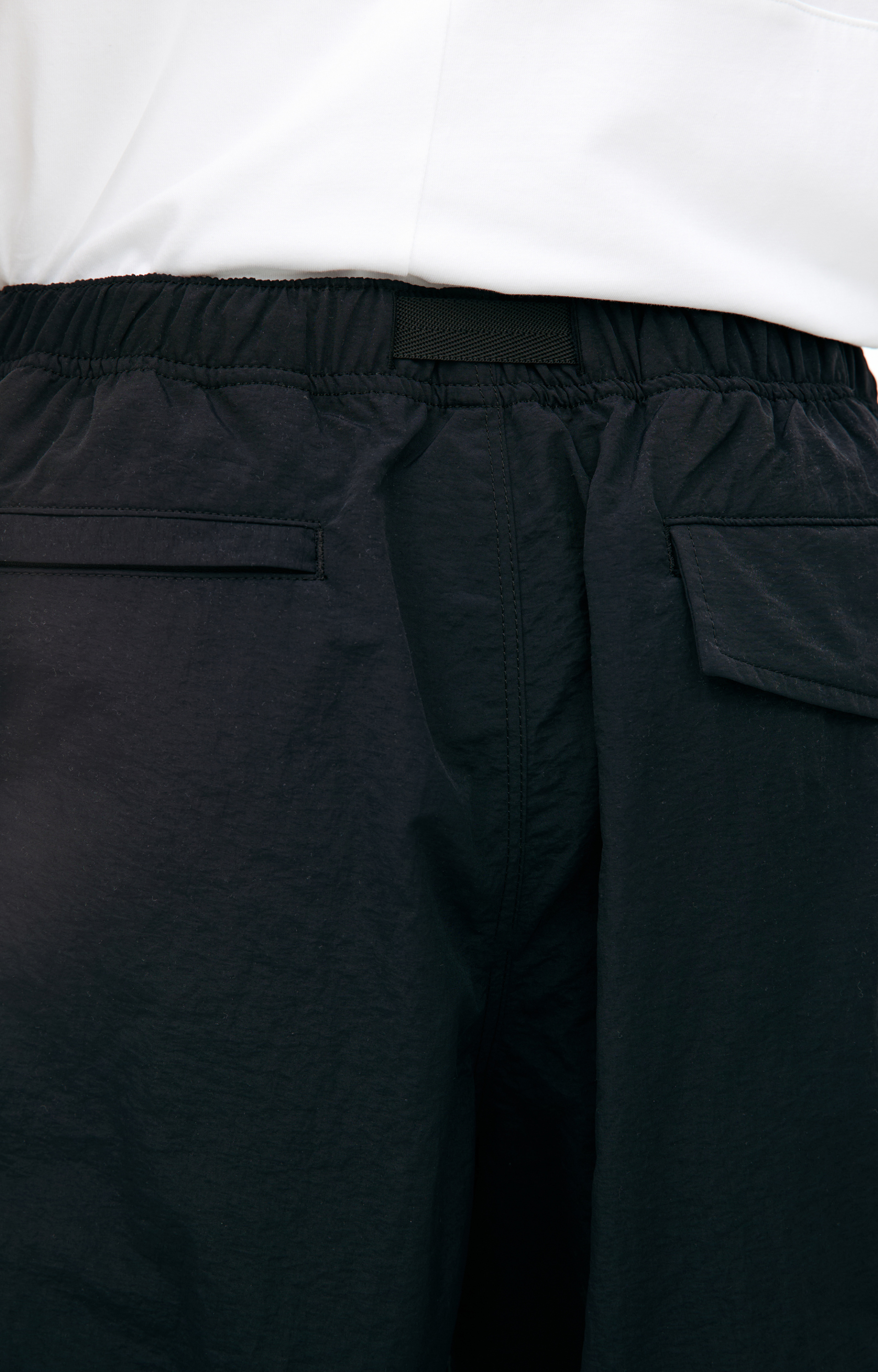 Undercover Комбинированные брюки из шерсти