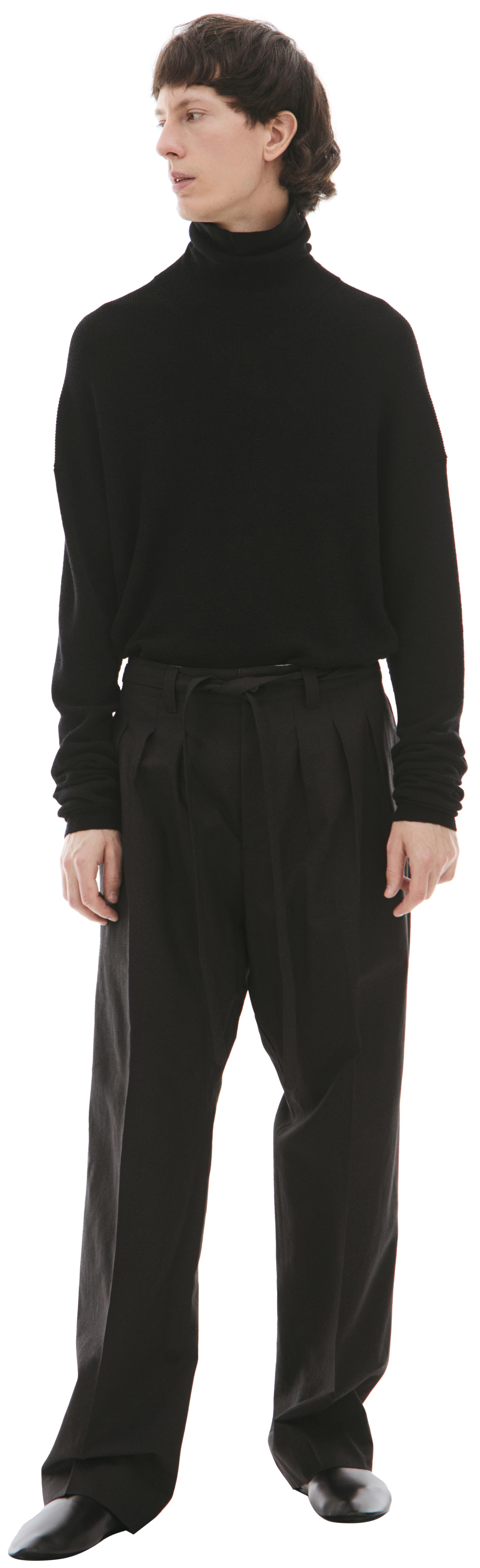 visvim Шерстяные брюки Hakama