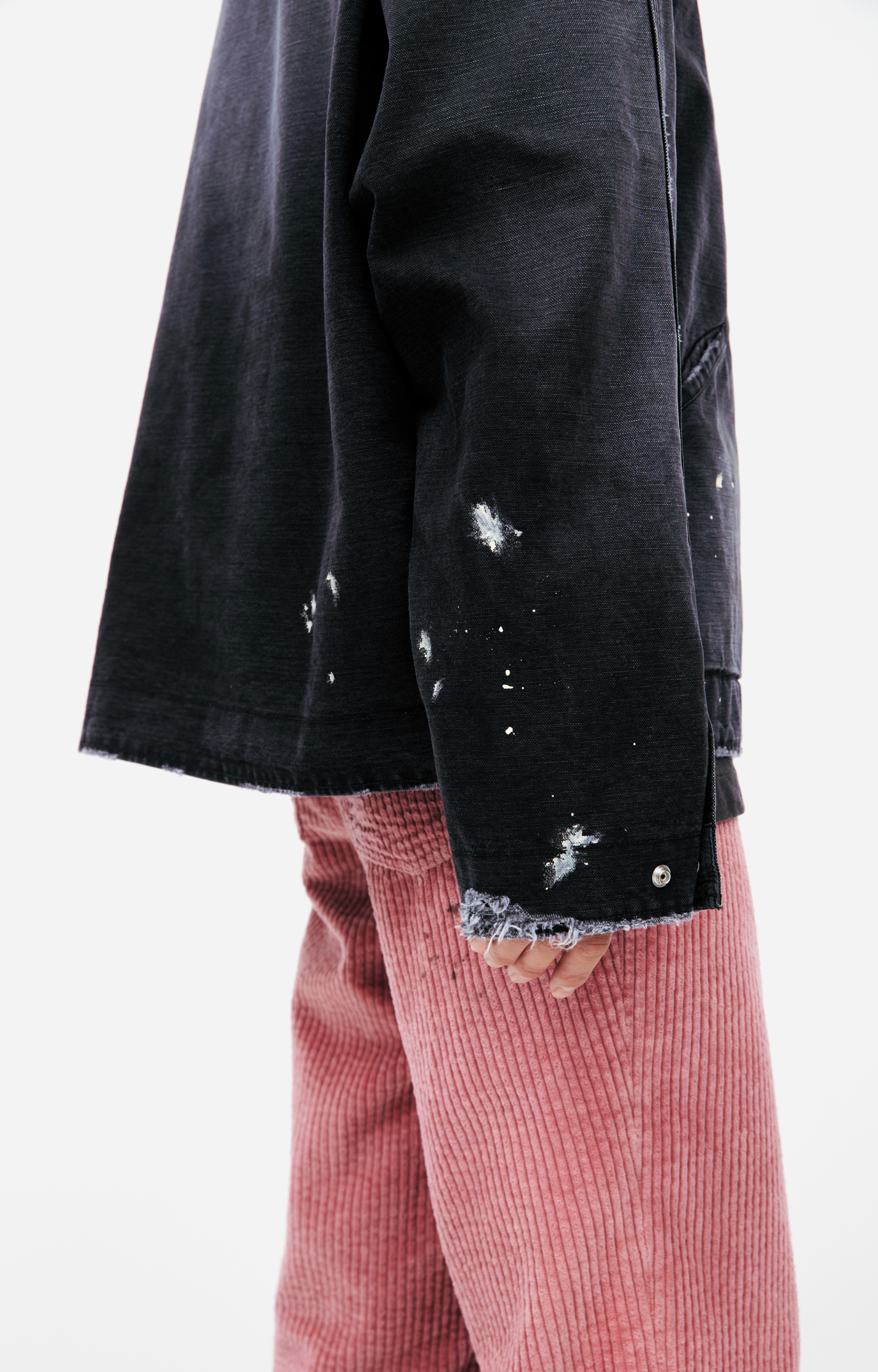 Saint Mxxxxxx Серая куртка из денима