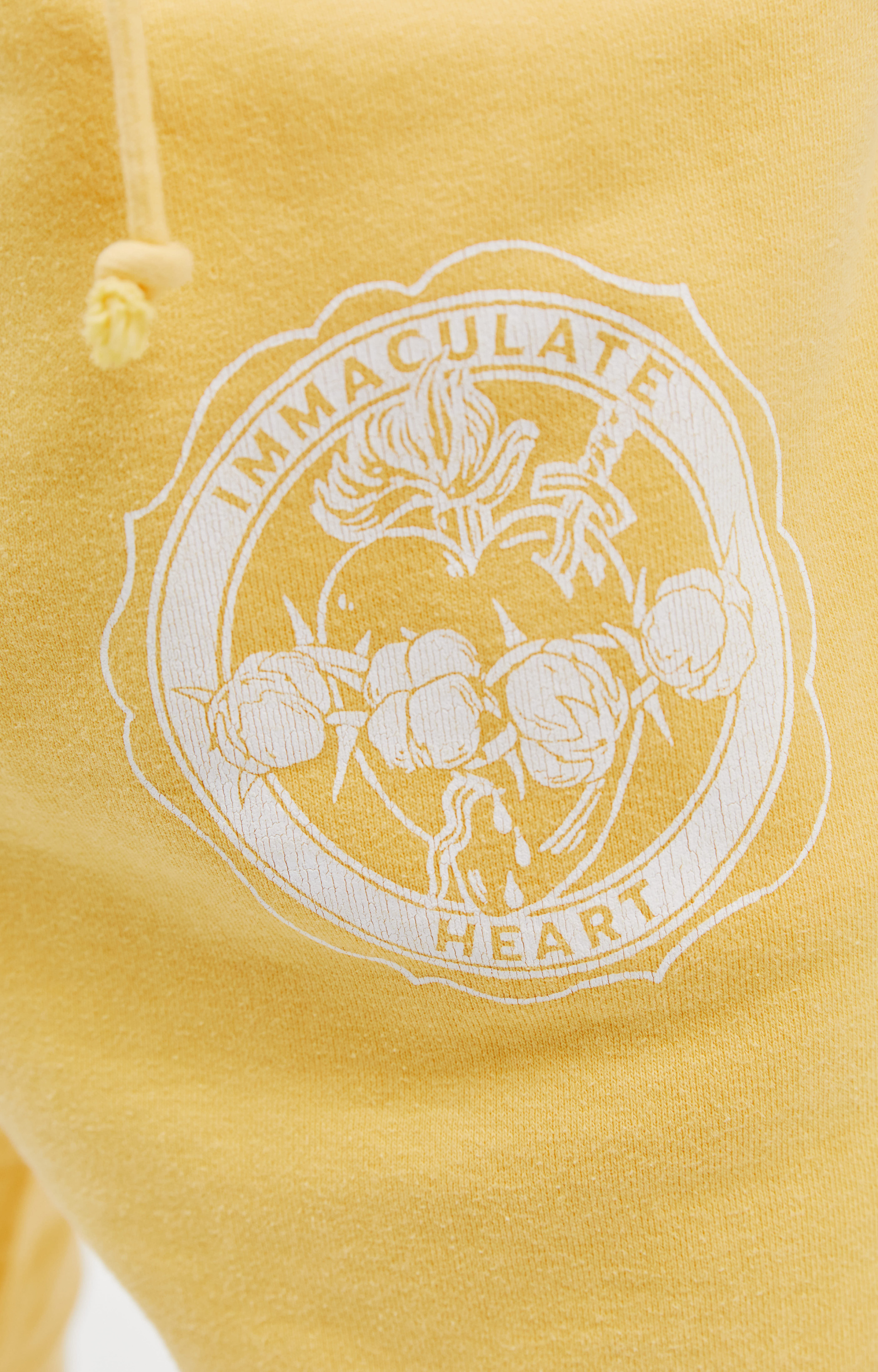 Saint Michael Желтые спортивные брюки