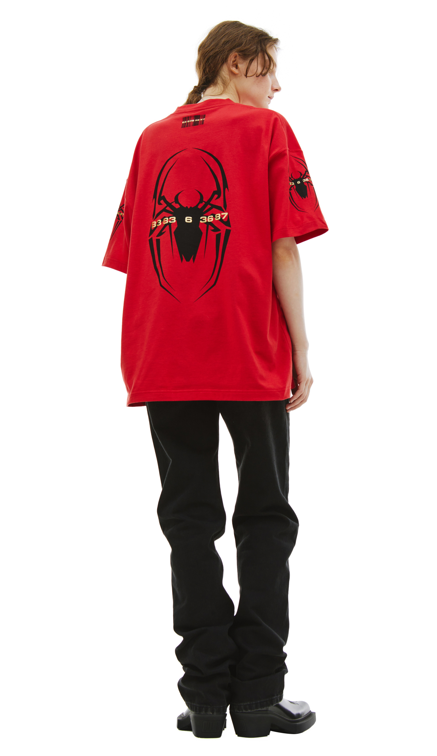 VTMNTS Оверсайз футболка Spider