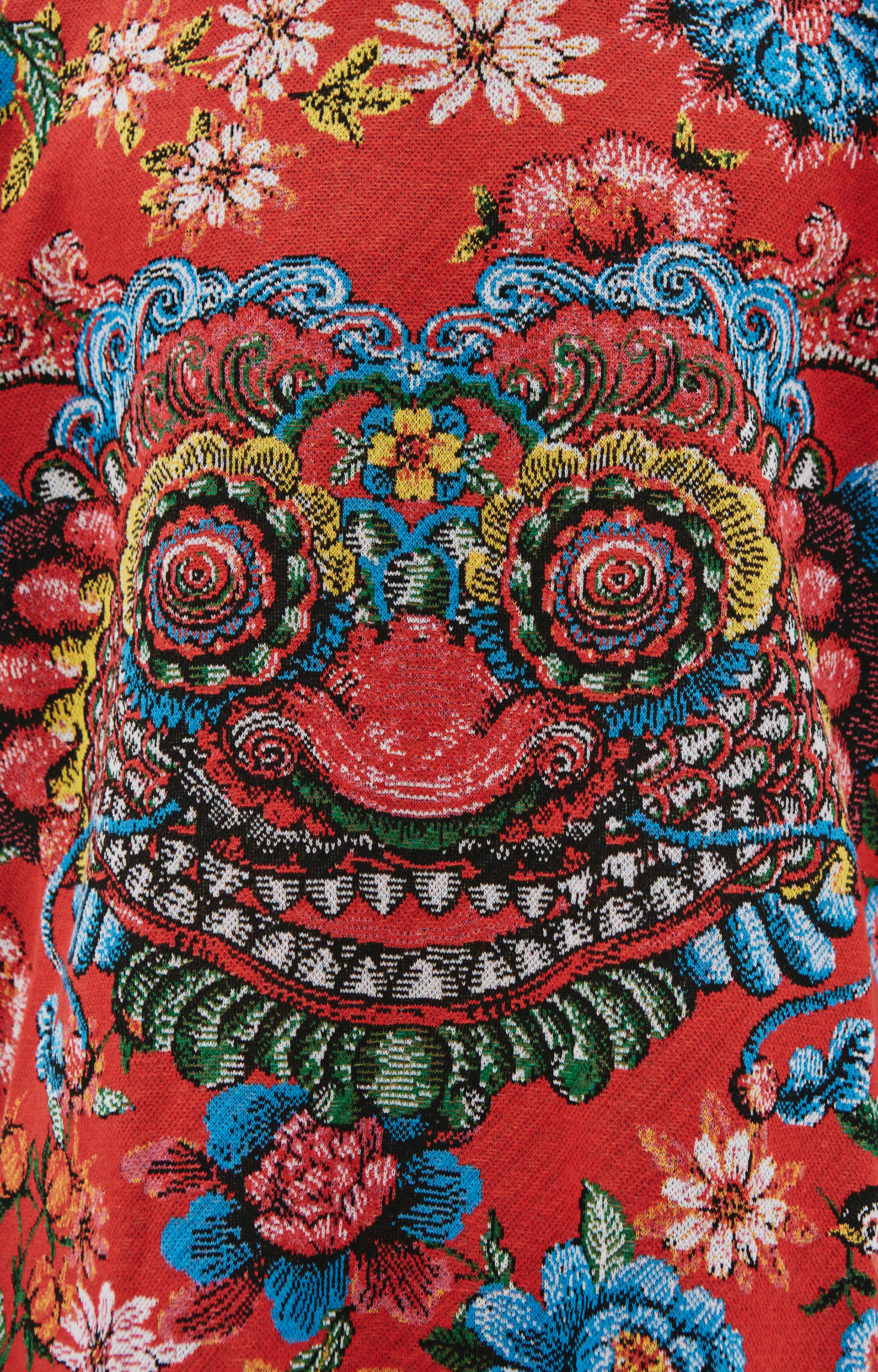 Junya Watanabe Вязаная футболка с монопринтом