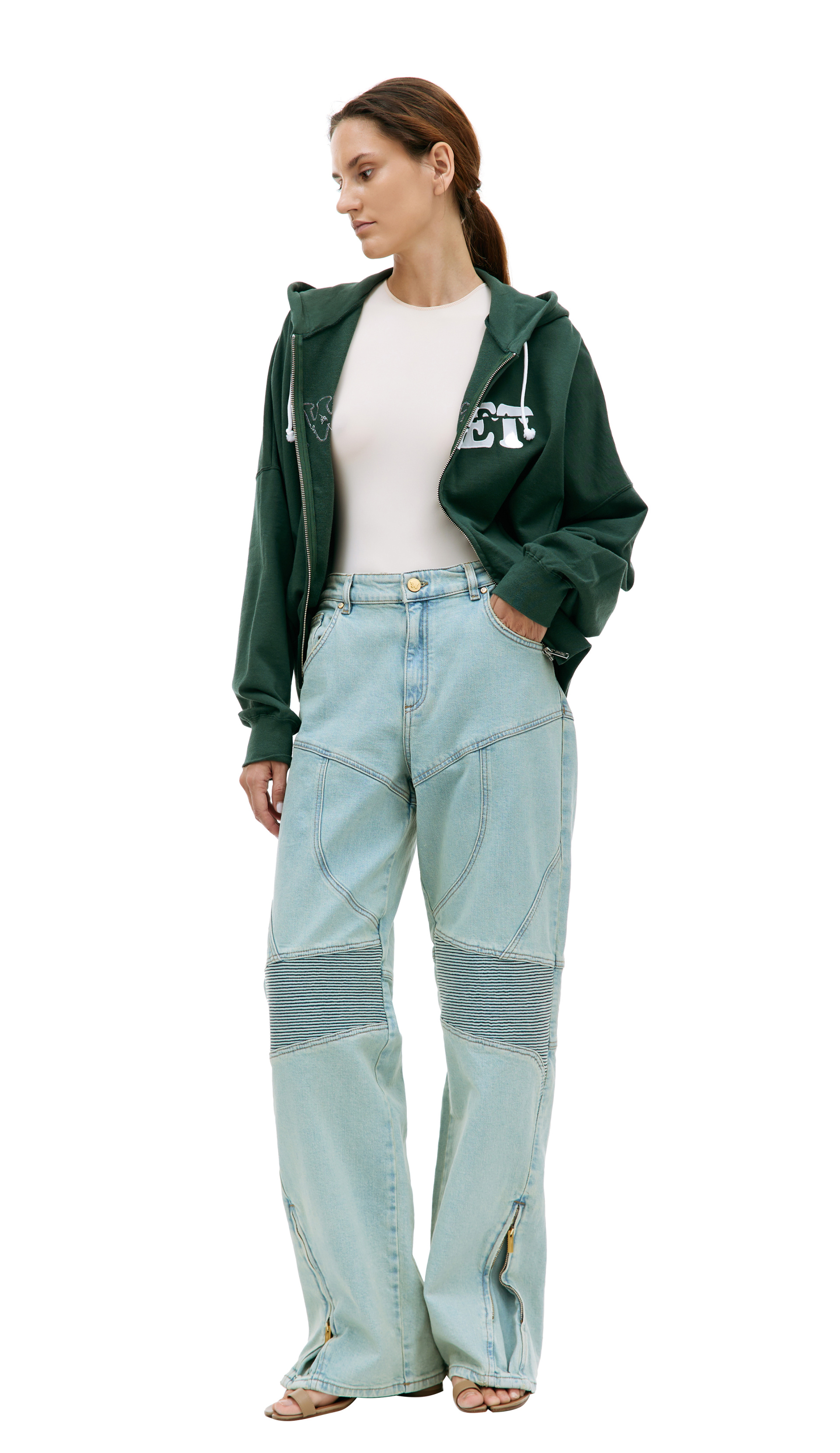 Undercover Худи \'SWEET\' на молнии