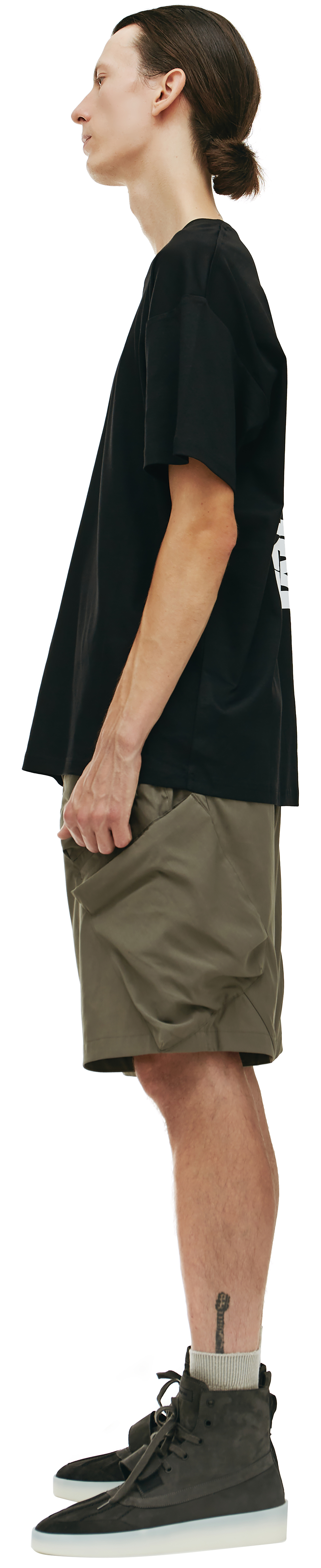 Acronym Футболка S24 с принтом