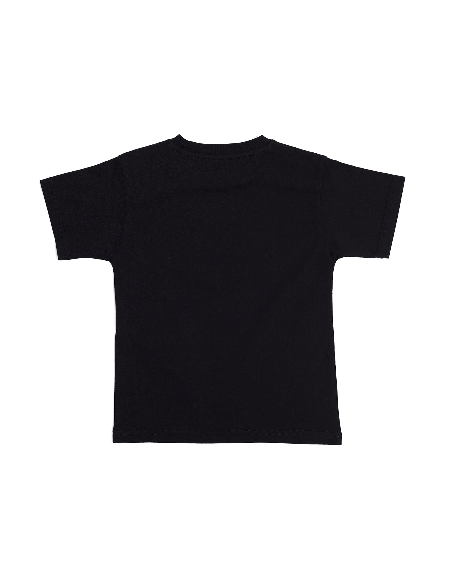 Balenciaga Kids Черная футболка You Are The World