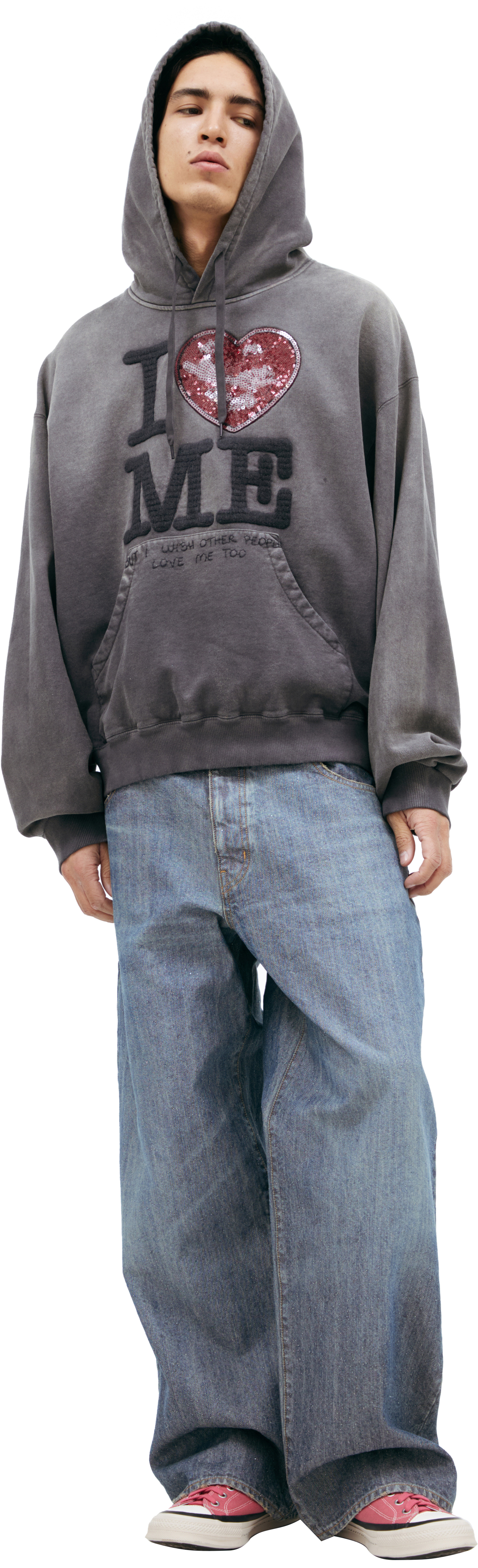 Doublet Худи \'i love me\'