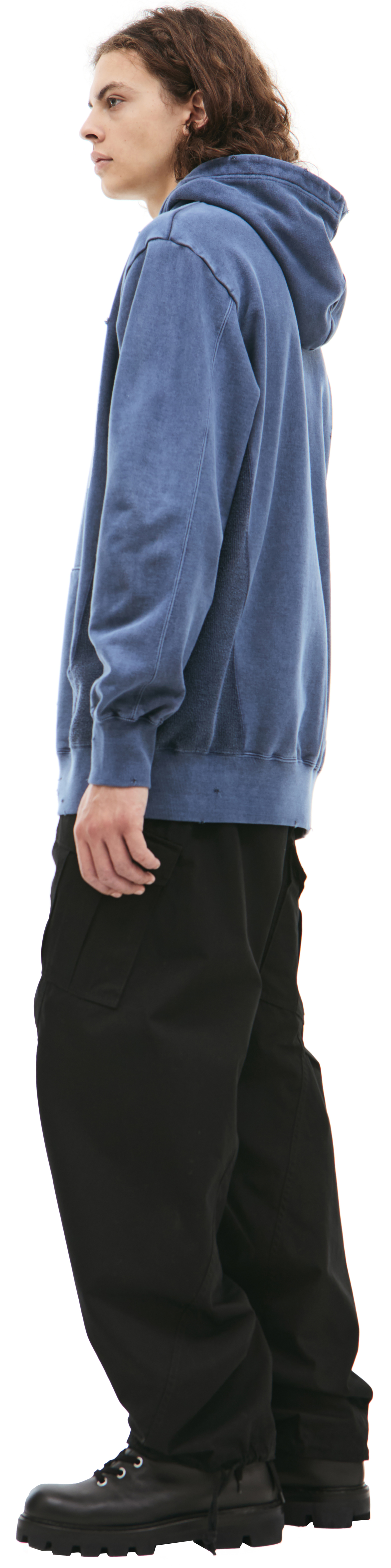 Undercover Рваное худи