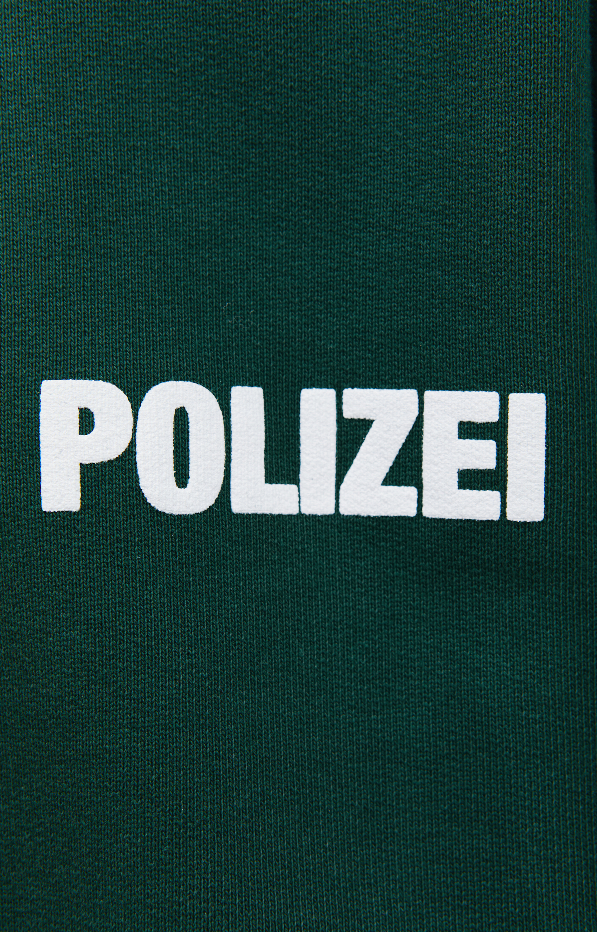 VETEMENTS Свитшот с принтом Polizei