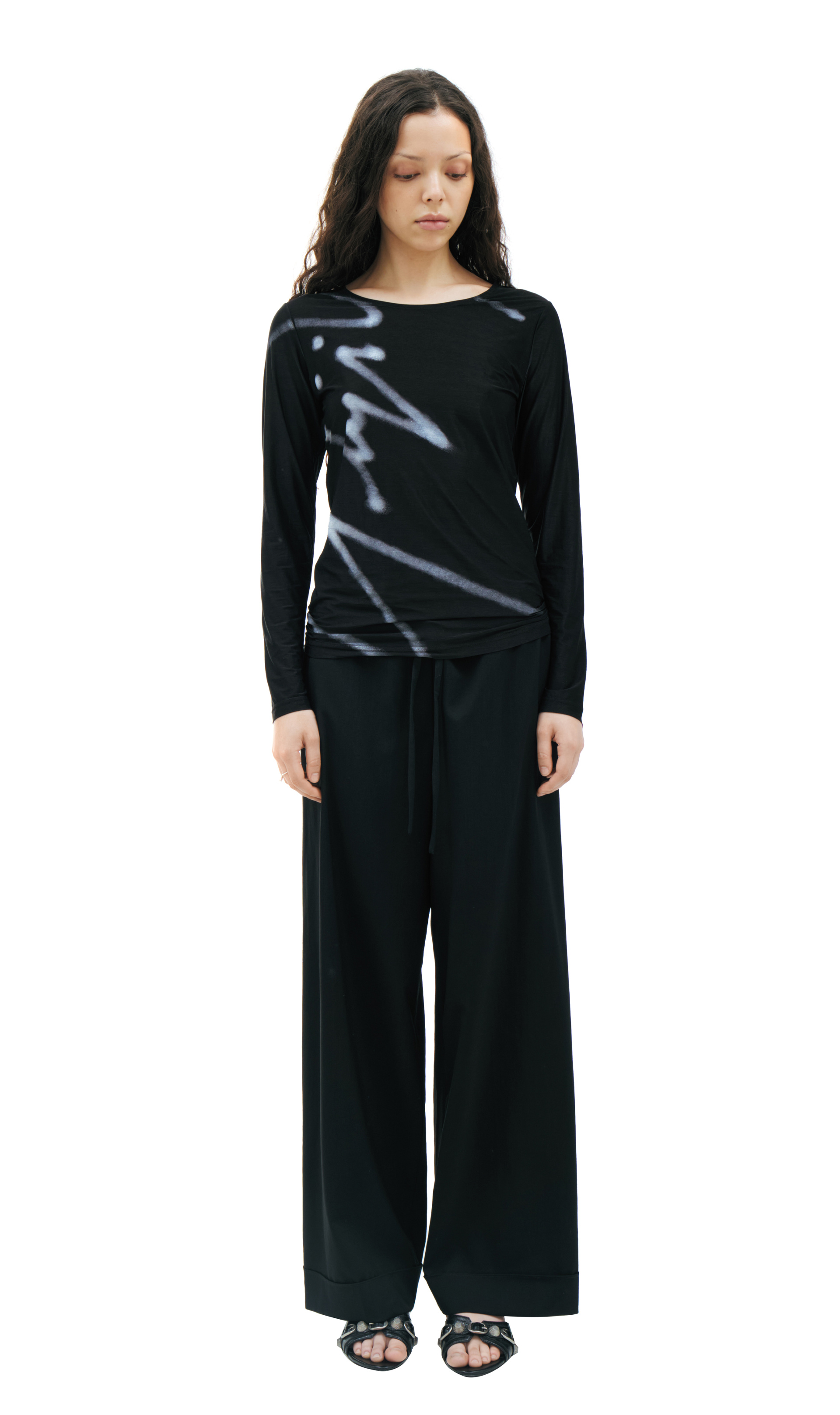 Yohji Yamamoto Лонгслив