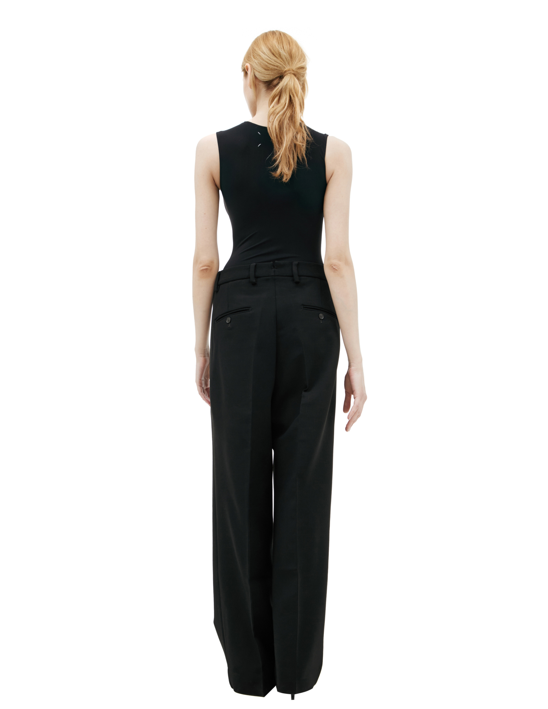 VETEMENTS Черные брюки со стрелками