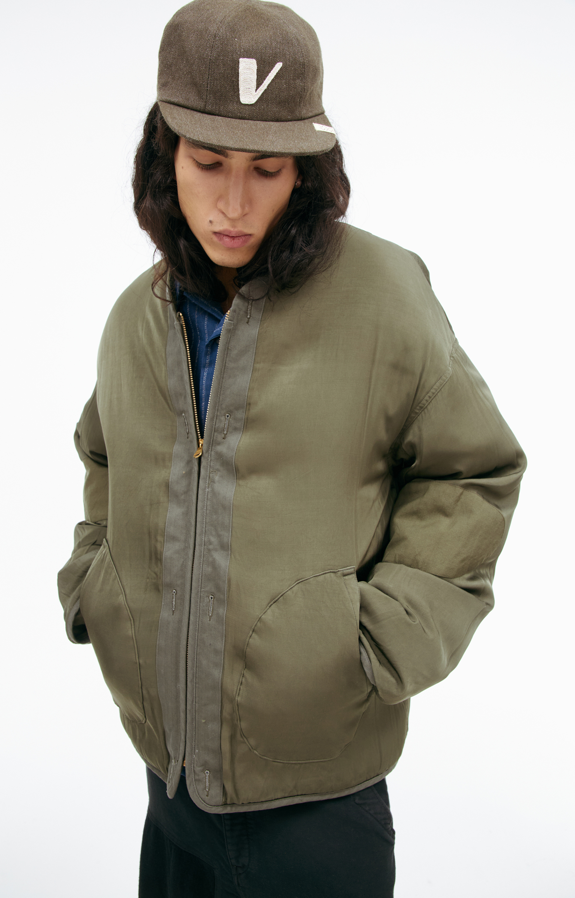 visvim Дутый бомбер