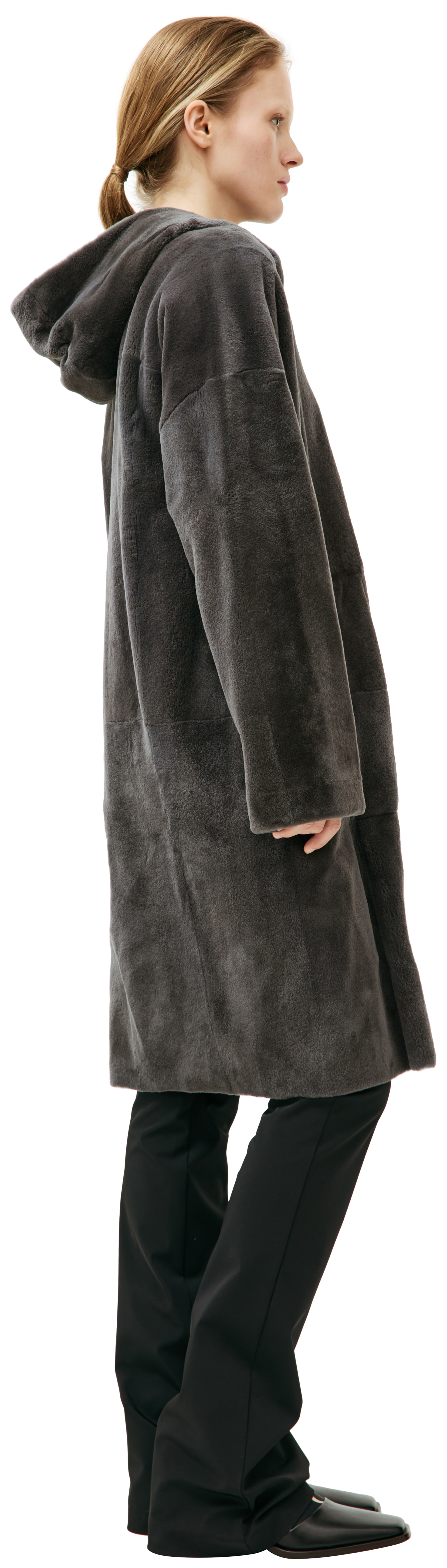 32 Paradis Двусторонняя норковая шуба Alpes