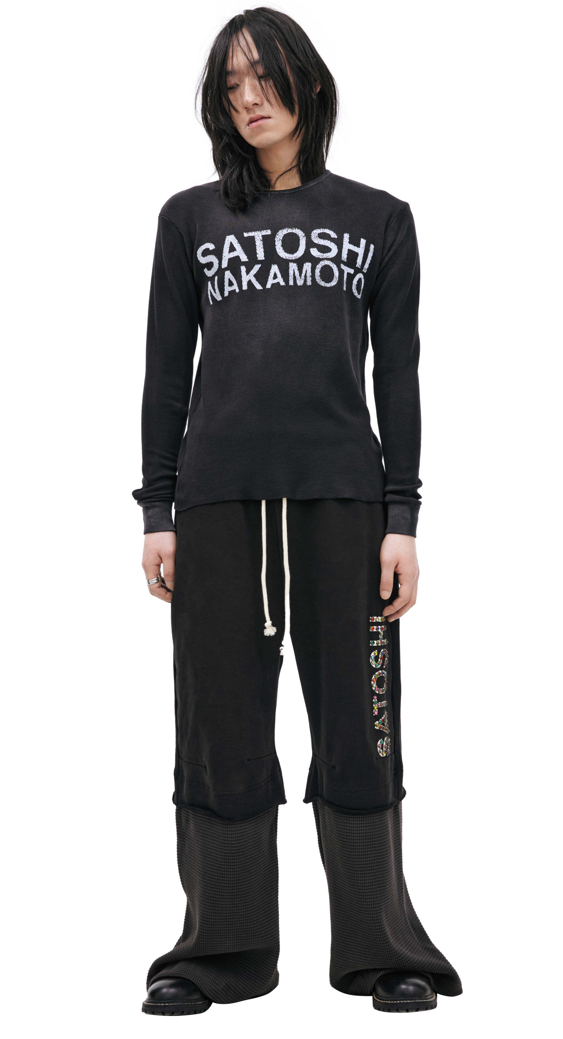 Satoshi Nakamoto Лонгслив