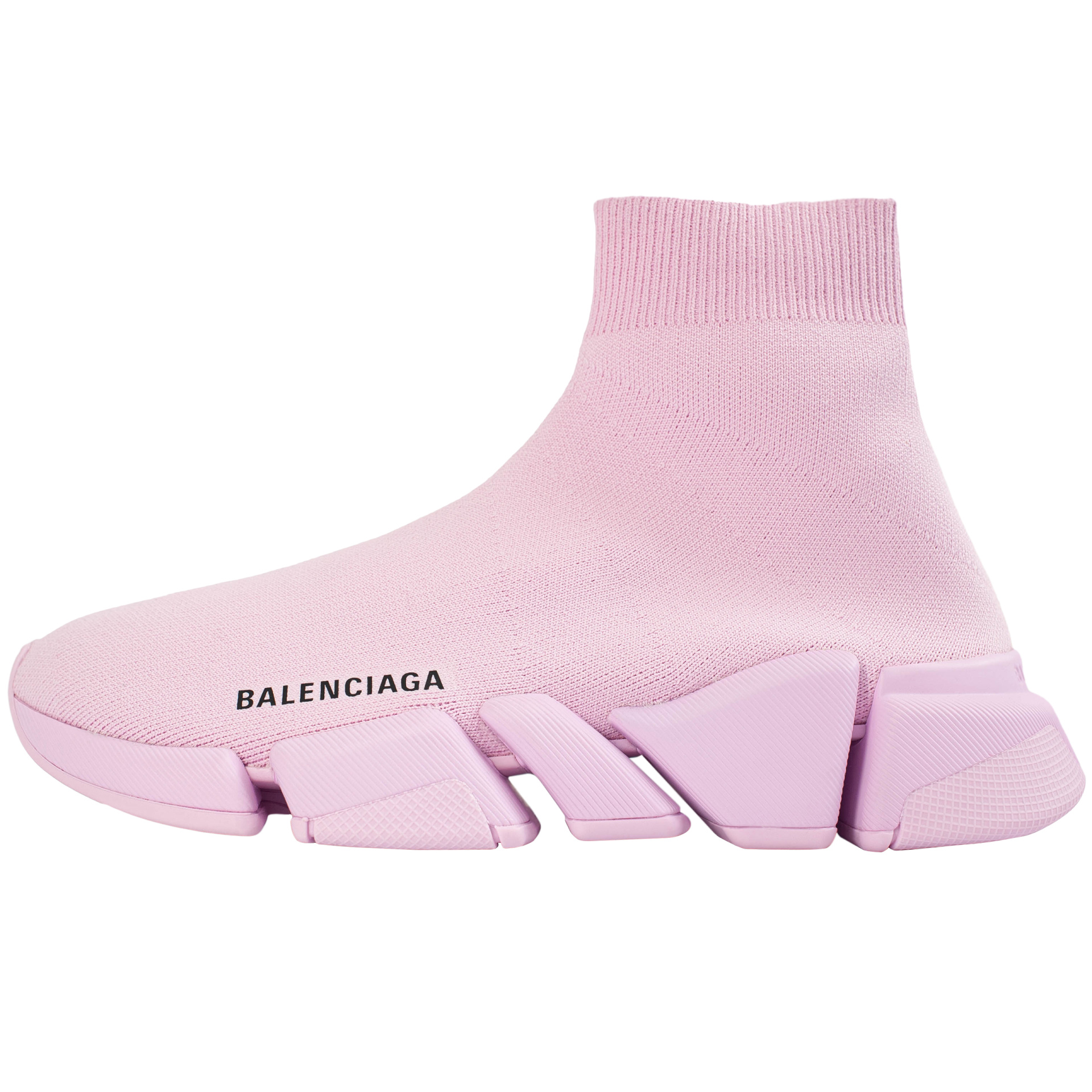 Balenciaga Розовые кроссовки Speed 2.0